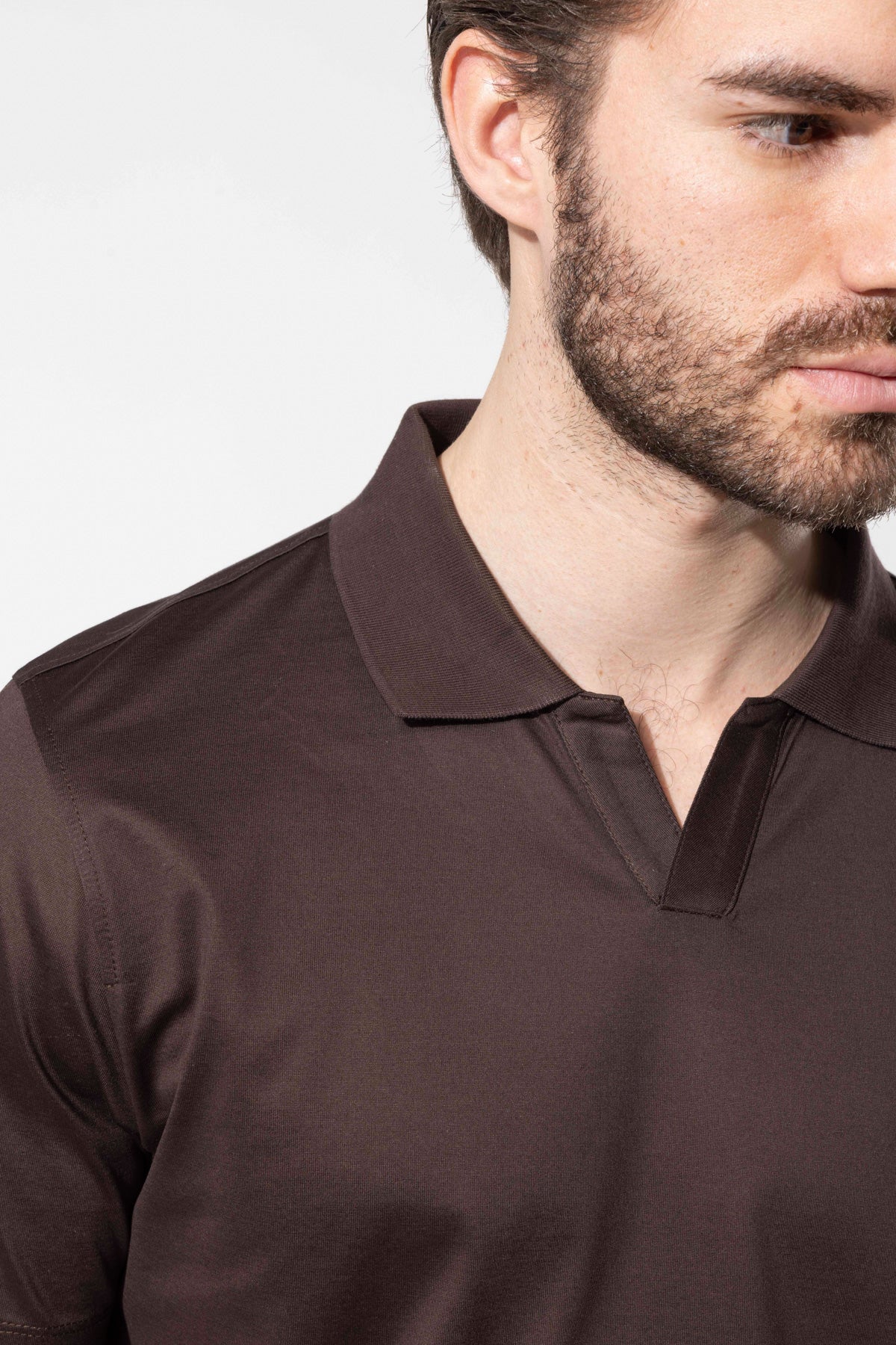 AMALFI SHEEN POLO
