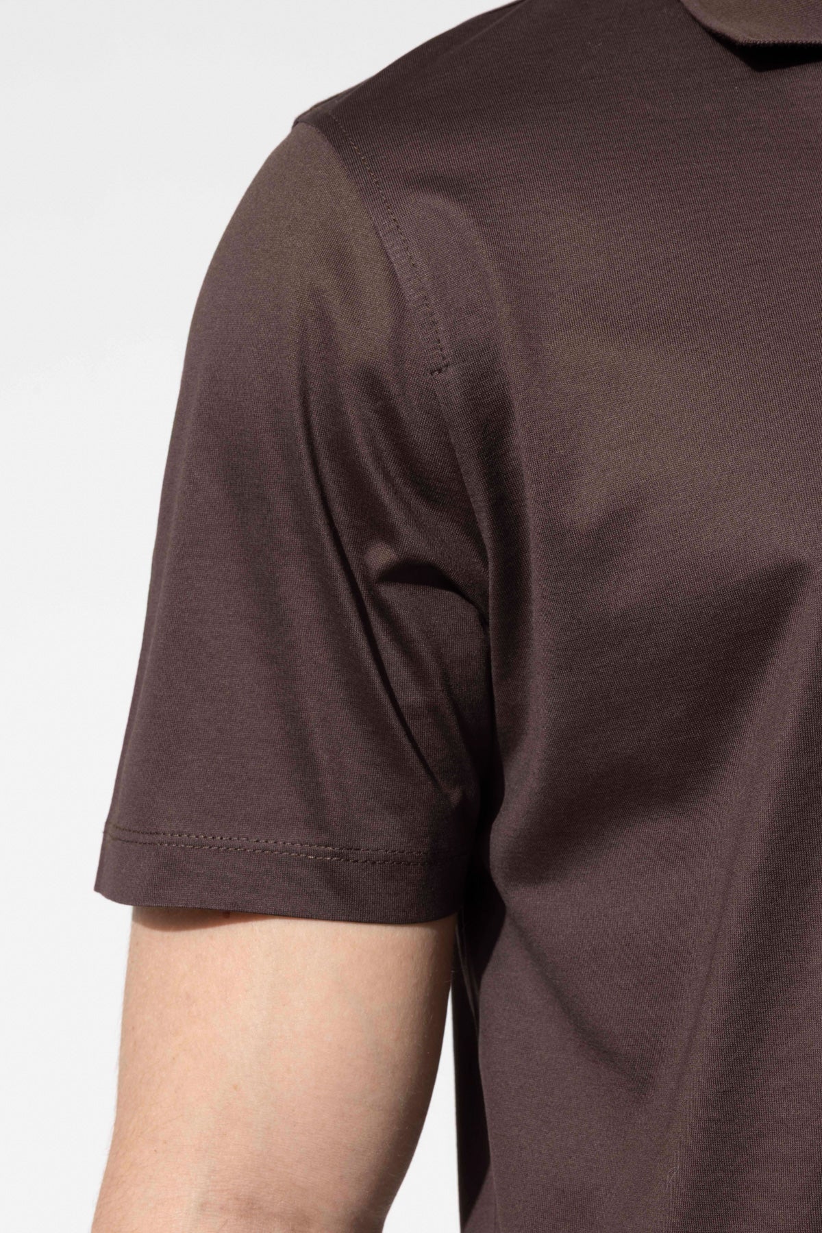 AMALFI SHEEN POLO
