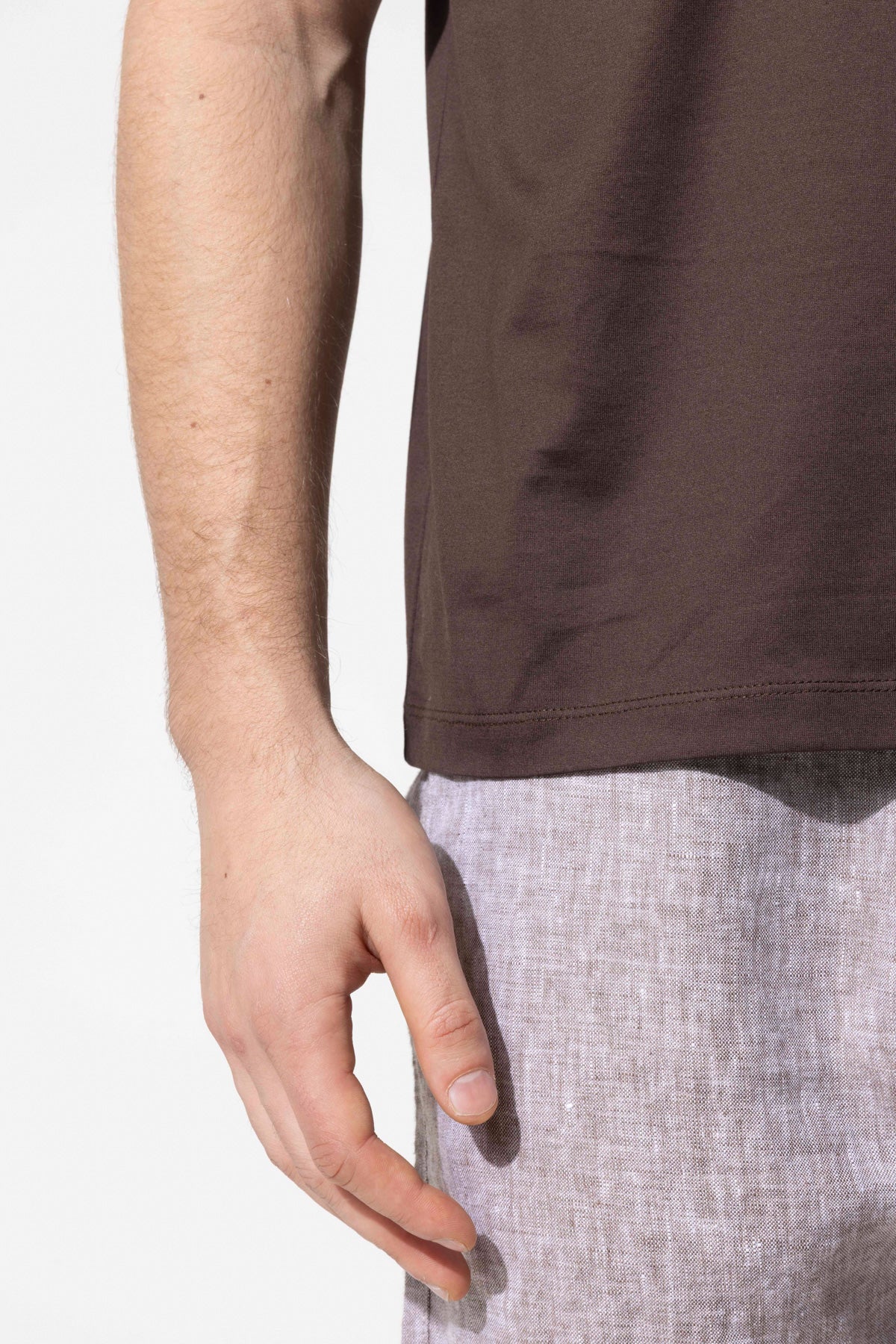 AMALFI SHEEN POLO