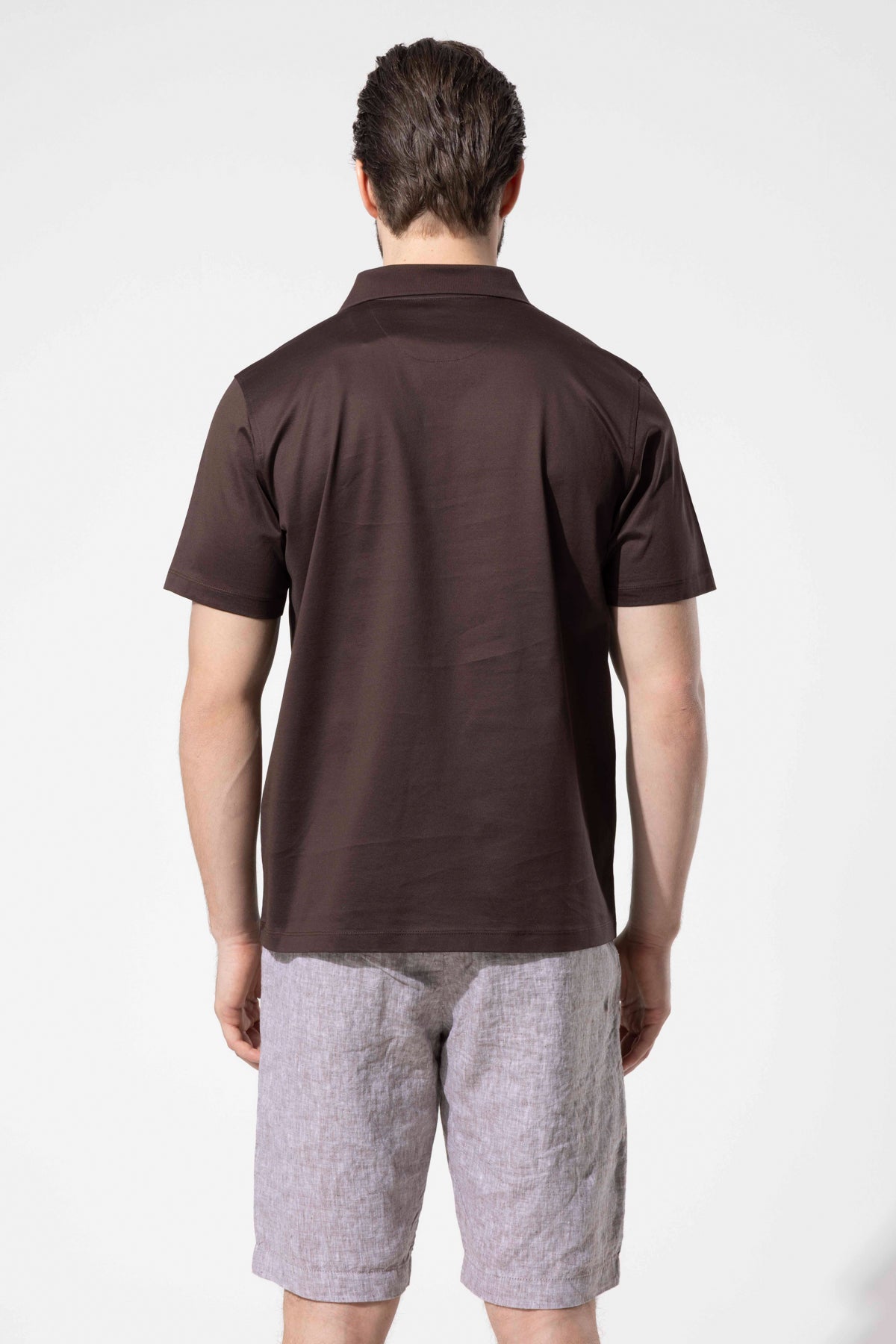 AMALFI SHEEN POLO