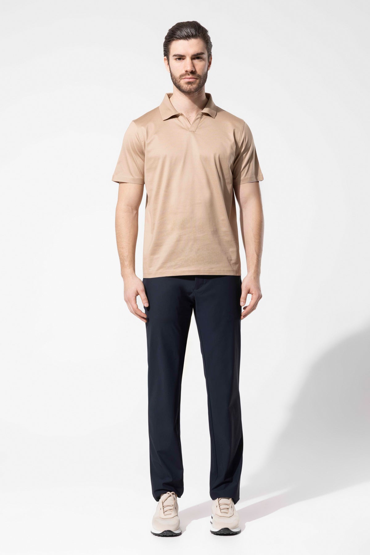 AMALFI SHEEN POLO