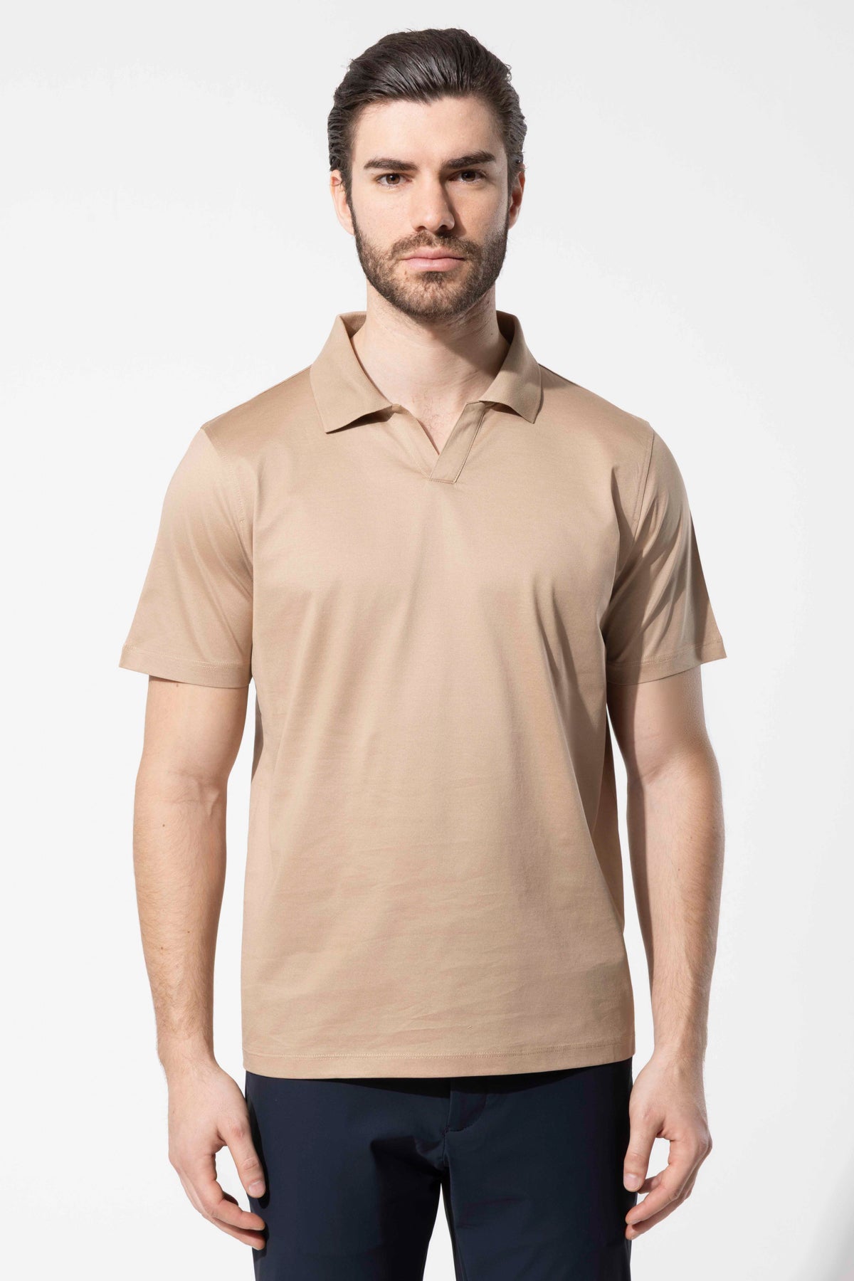 AMALFI SHEEN POLO