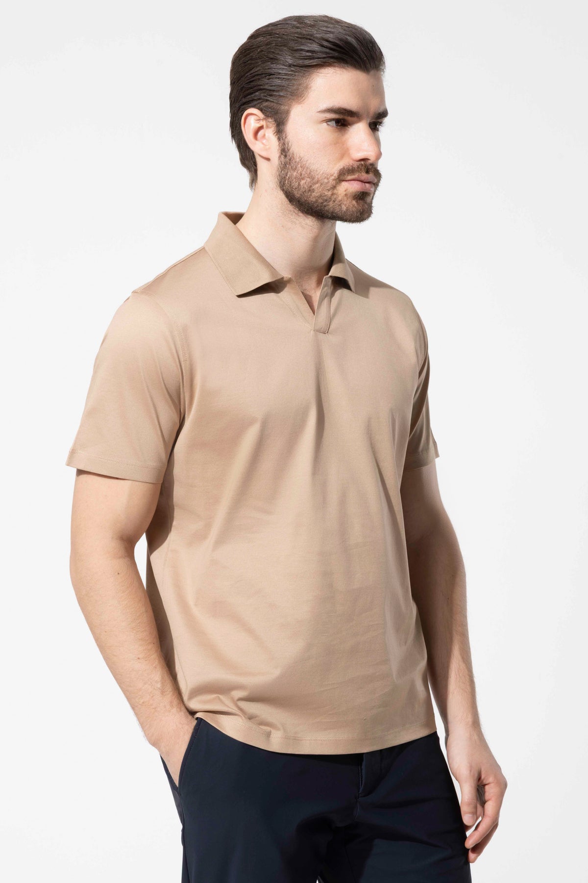 AMALFI SHEEN POLO