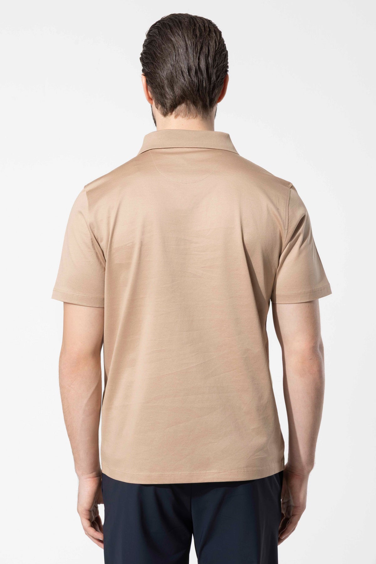 AMALFI SHEEN POLO
