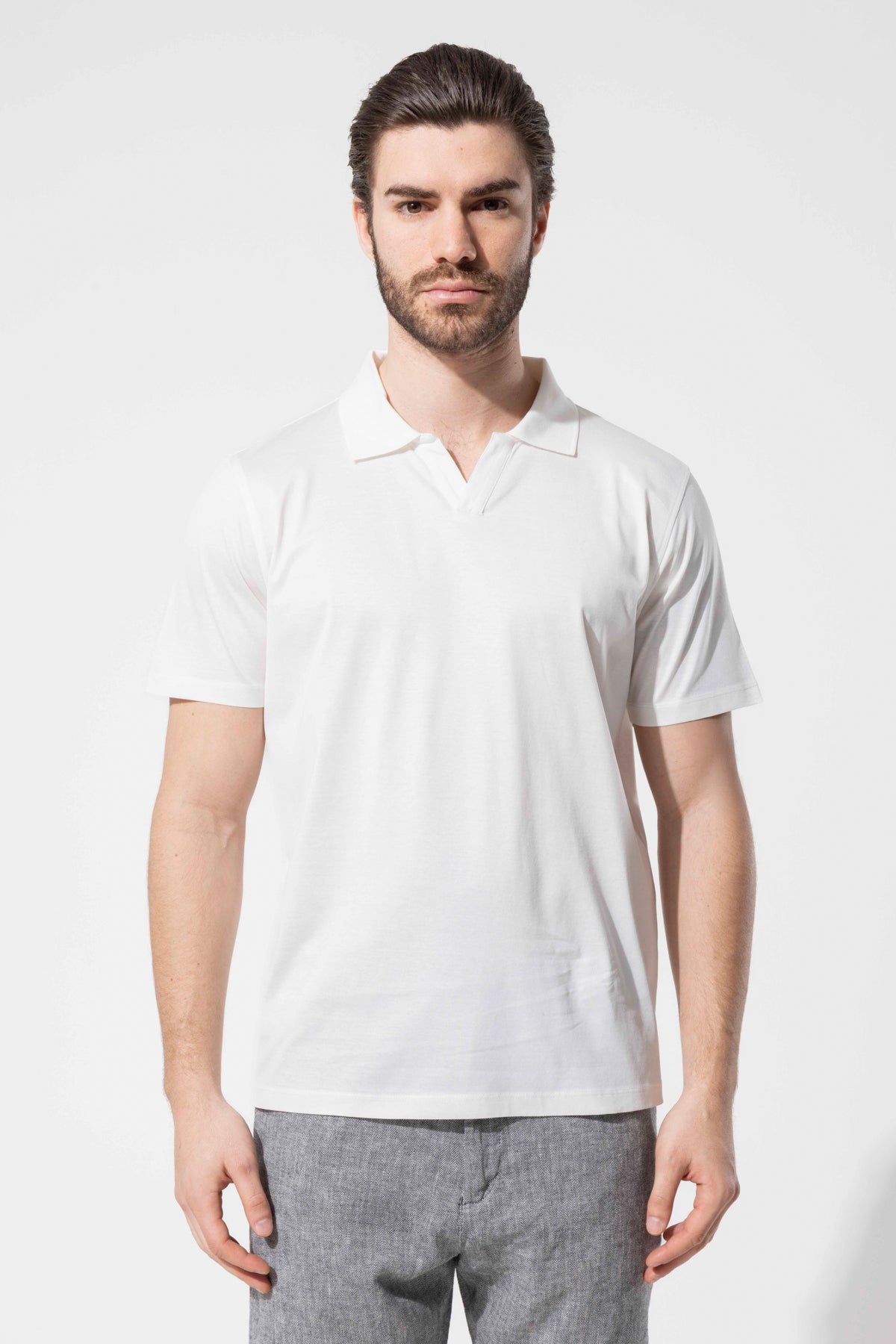 AMALFI SHEEN POLO
