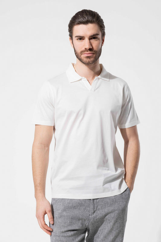 AMALFI SHEEN POLO