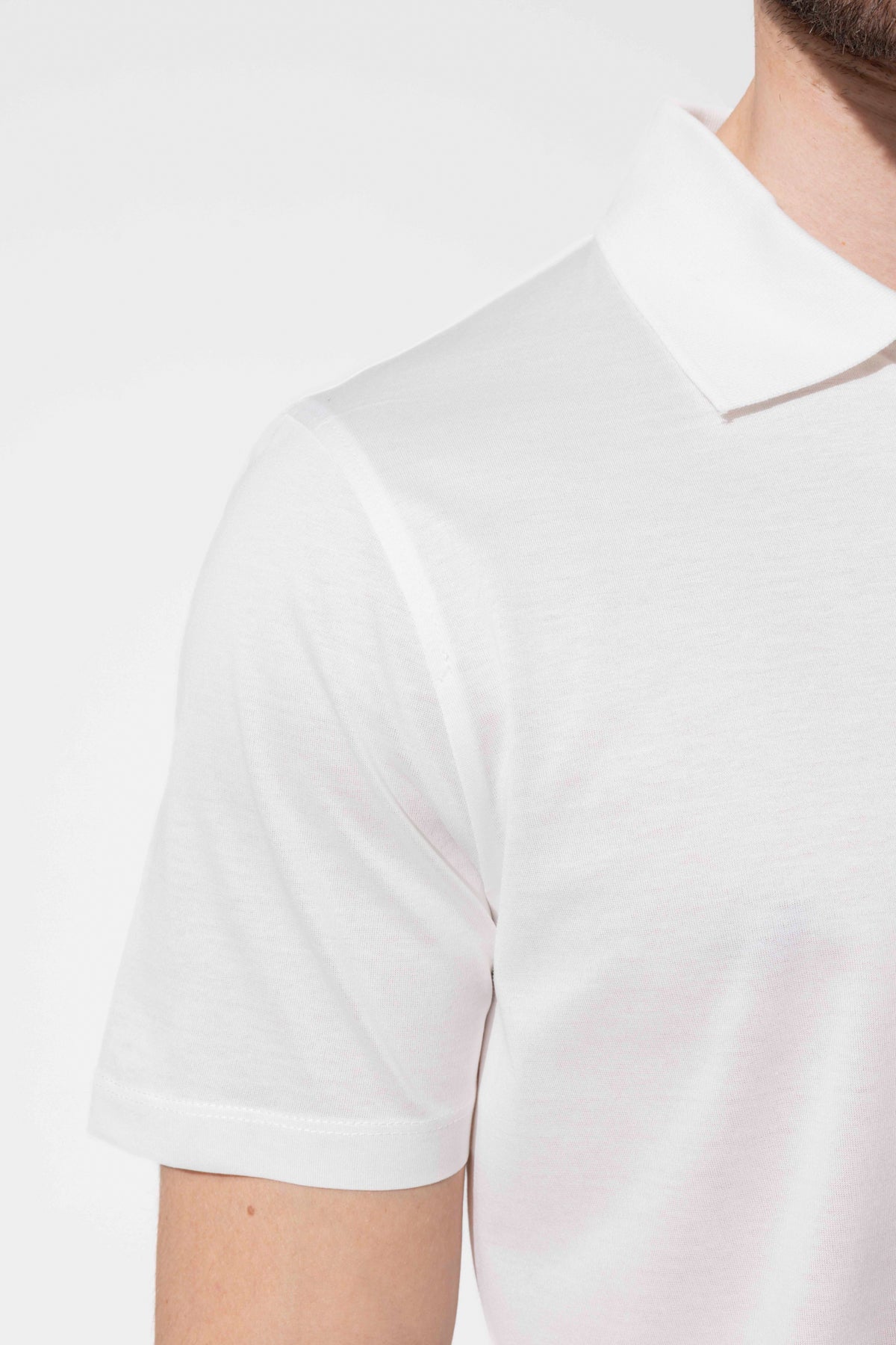 AMALFI SHEEN POLO