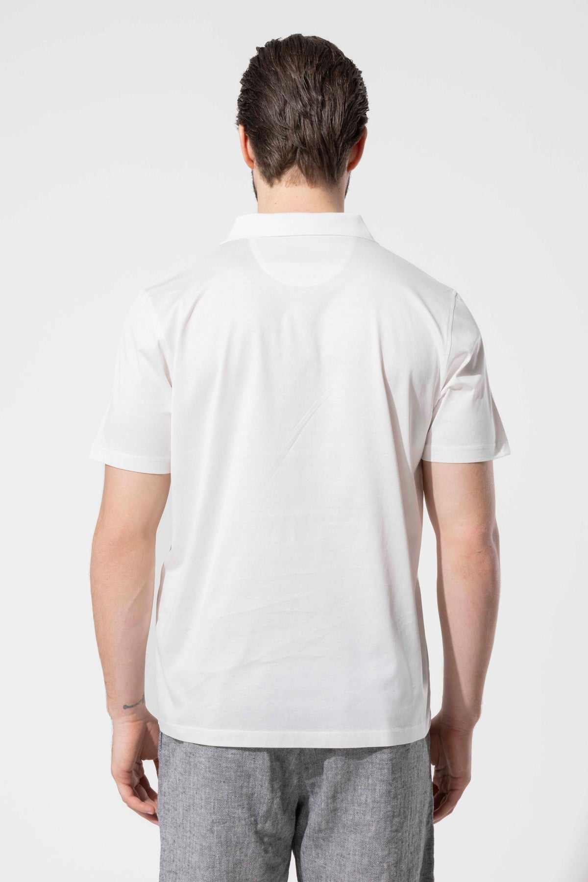 AMALFI SHEEN POLO