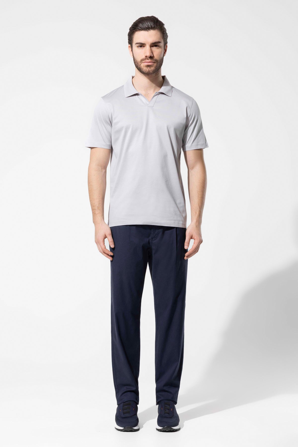AMALFI SHEEN POLO