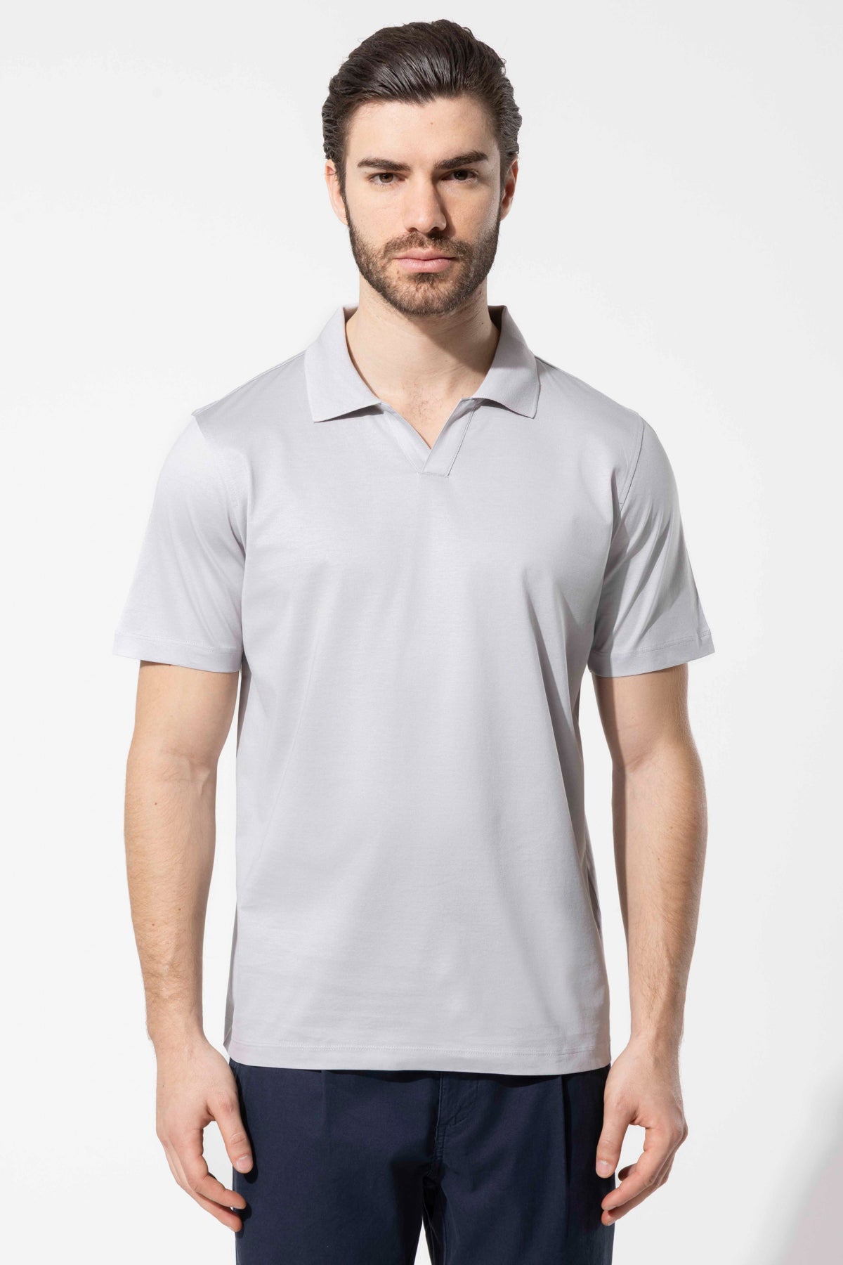 AMALFI SHEEN POLO