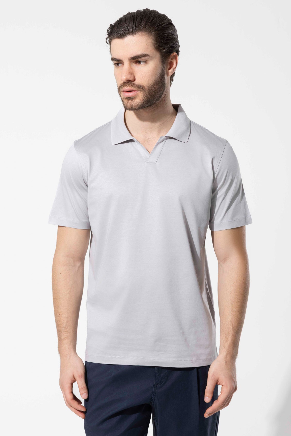 AMALFI SHEEN POLO