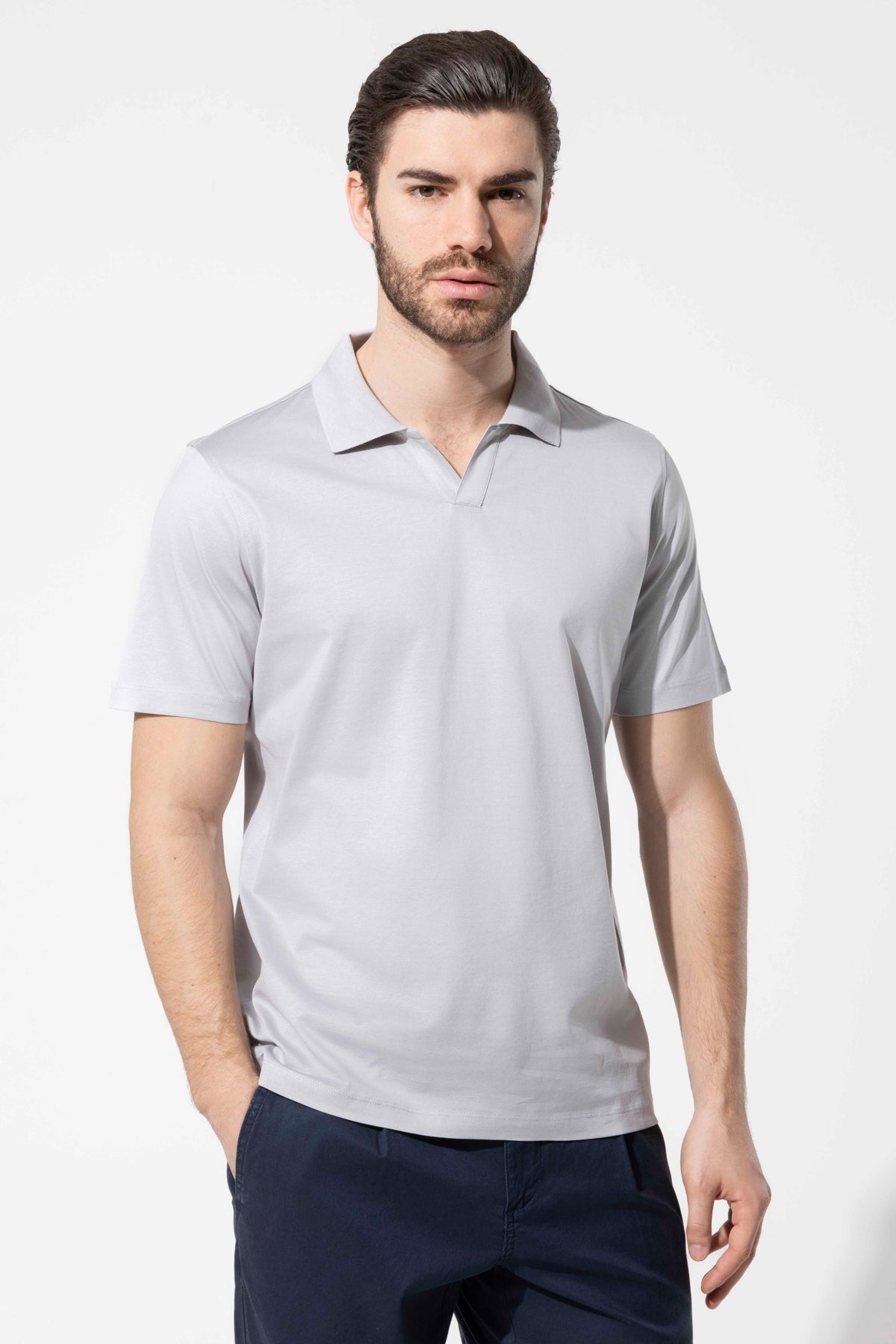 AMALFI SHEEN POLO