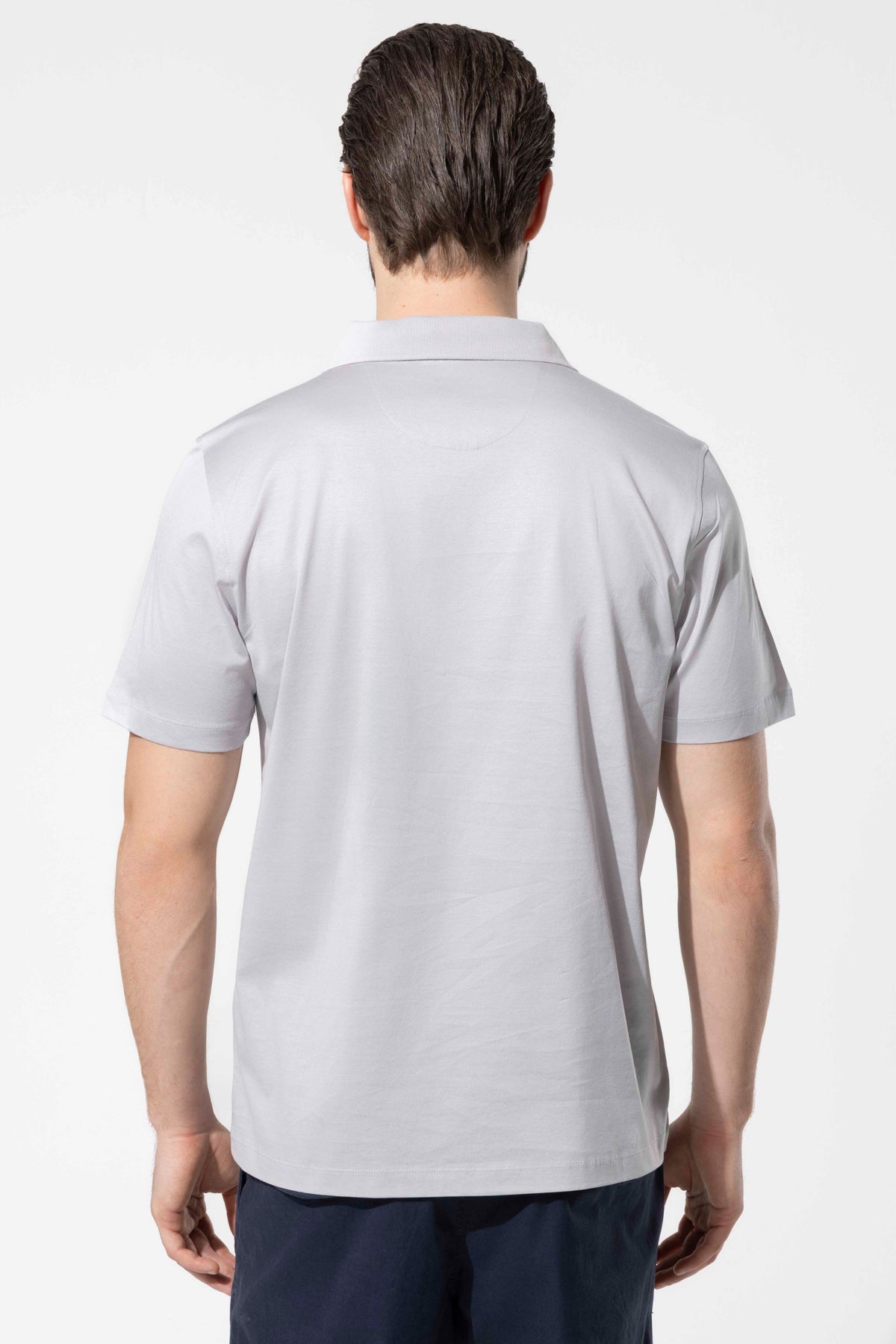 AMALFI SHEEN POLO