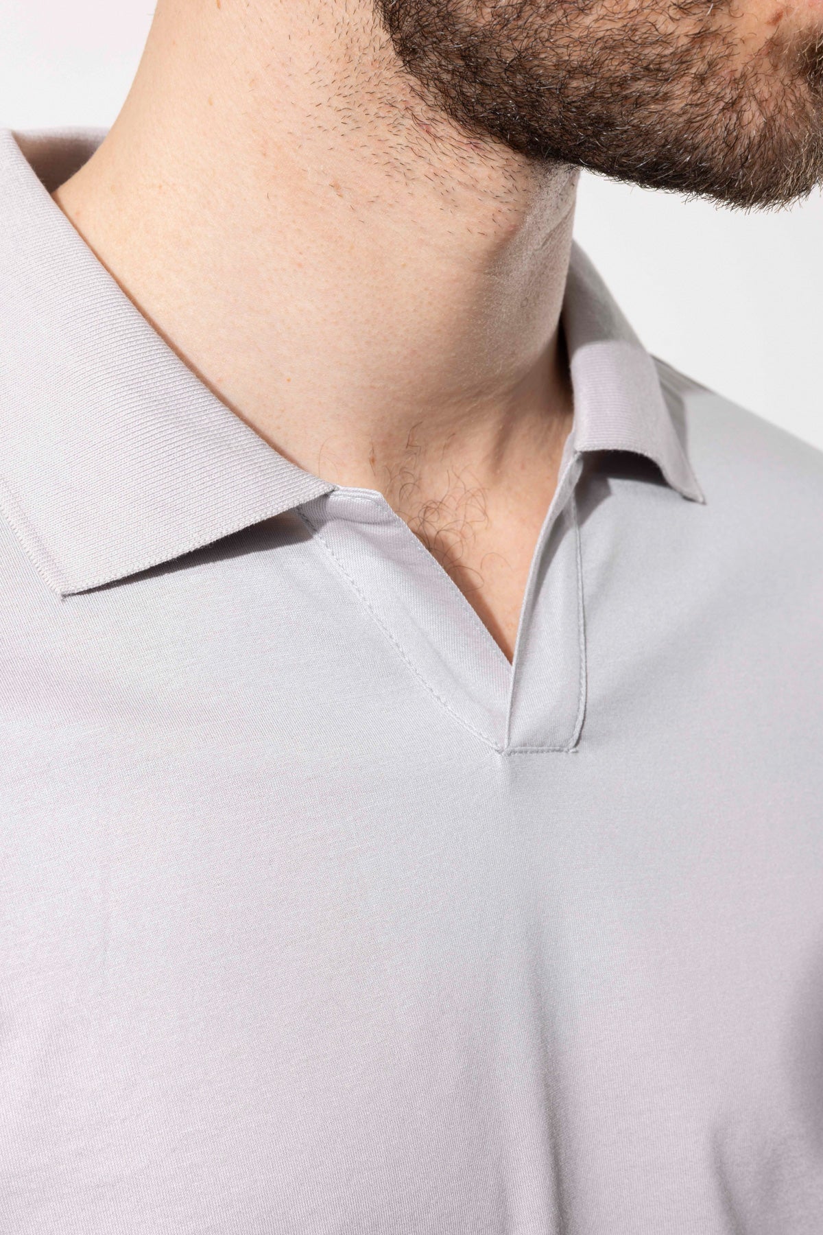 AMALFI SHEEN POLO