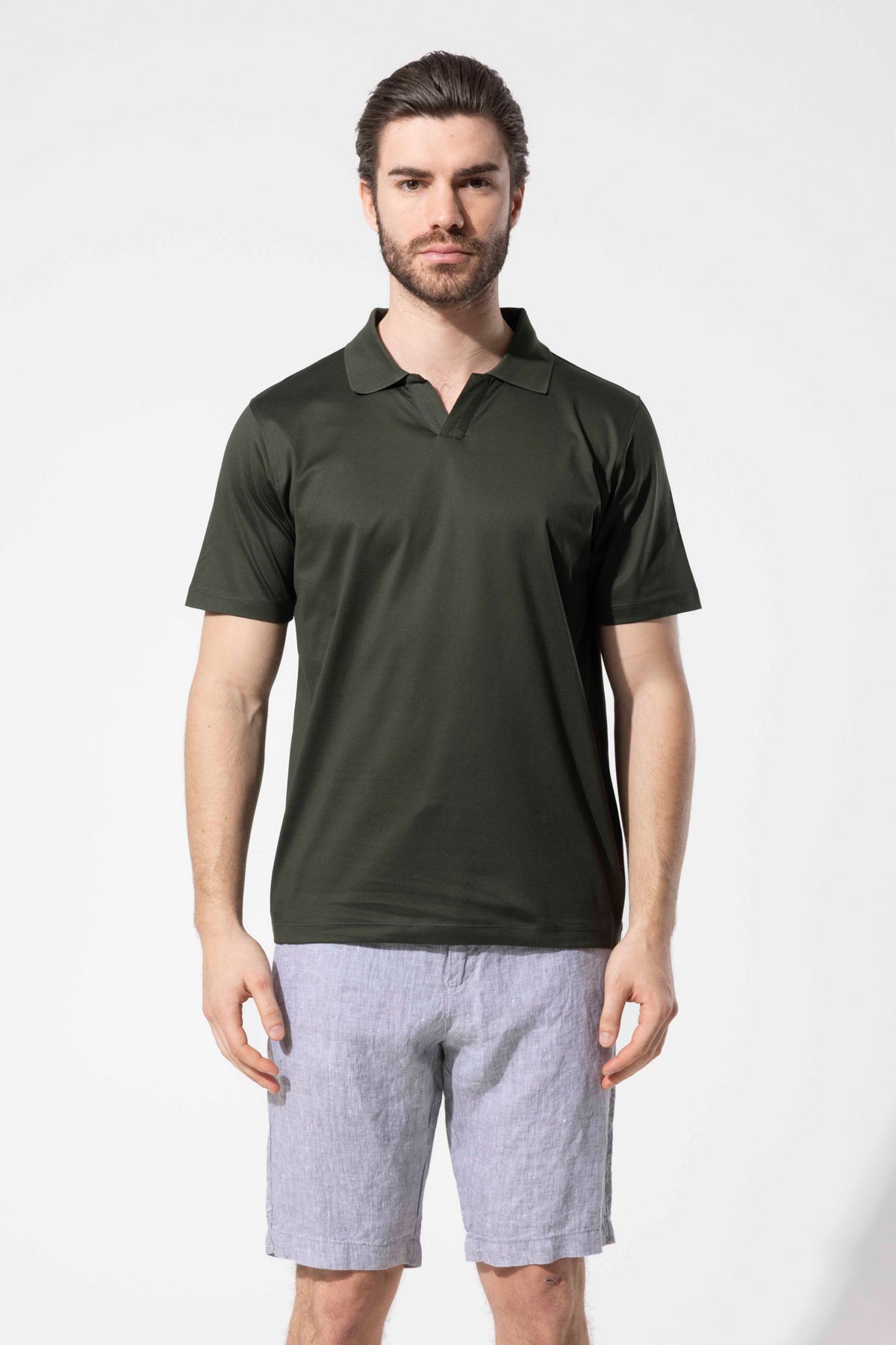 AMALFI SHEEN POLO