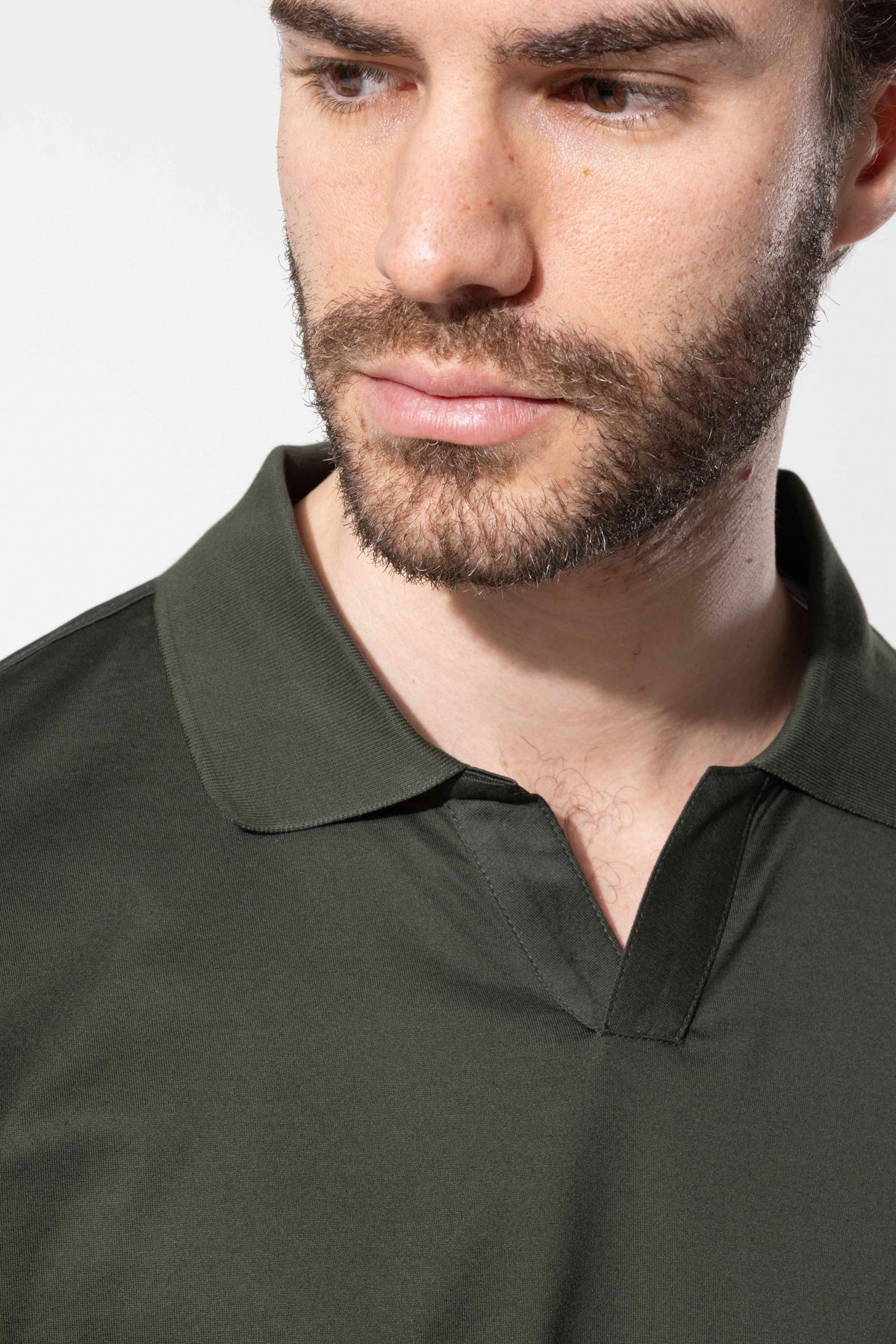 AMALFI SHEEN POLO