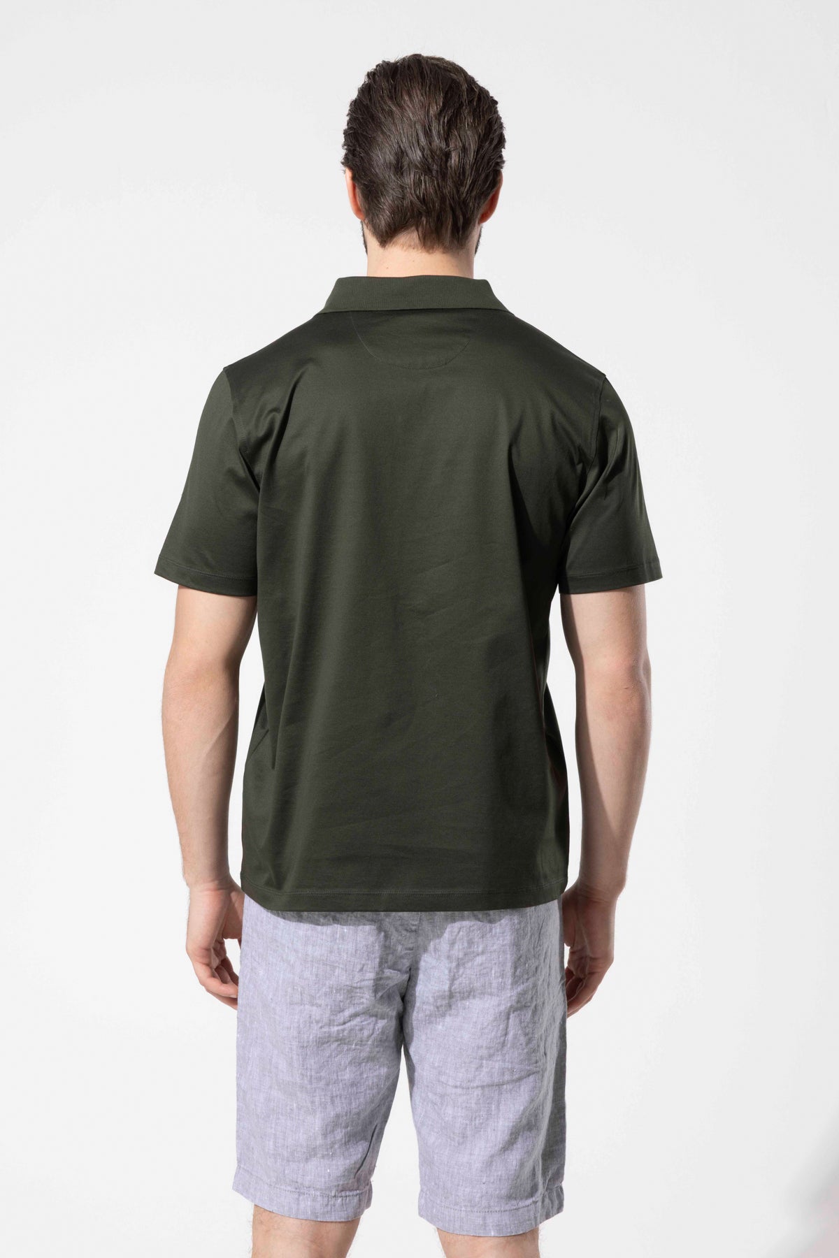 AMALFI SHEEN POLO