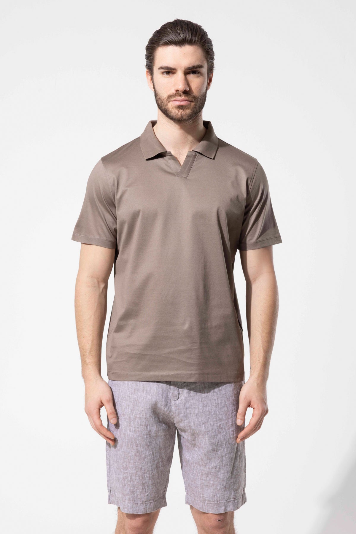 AMALFI SHEEN POLO
