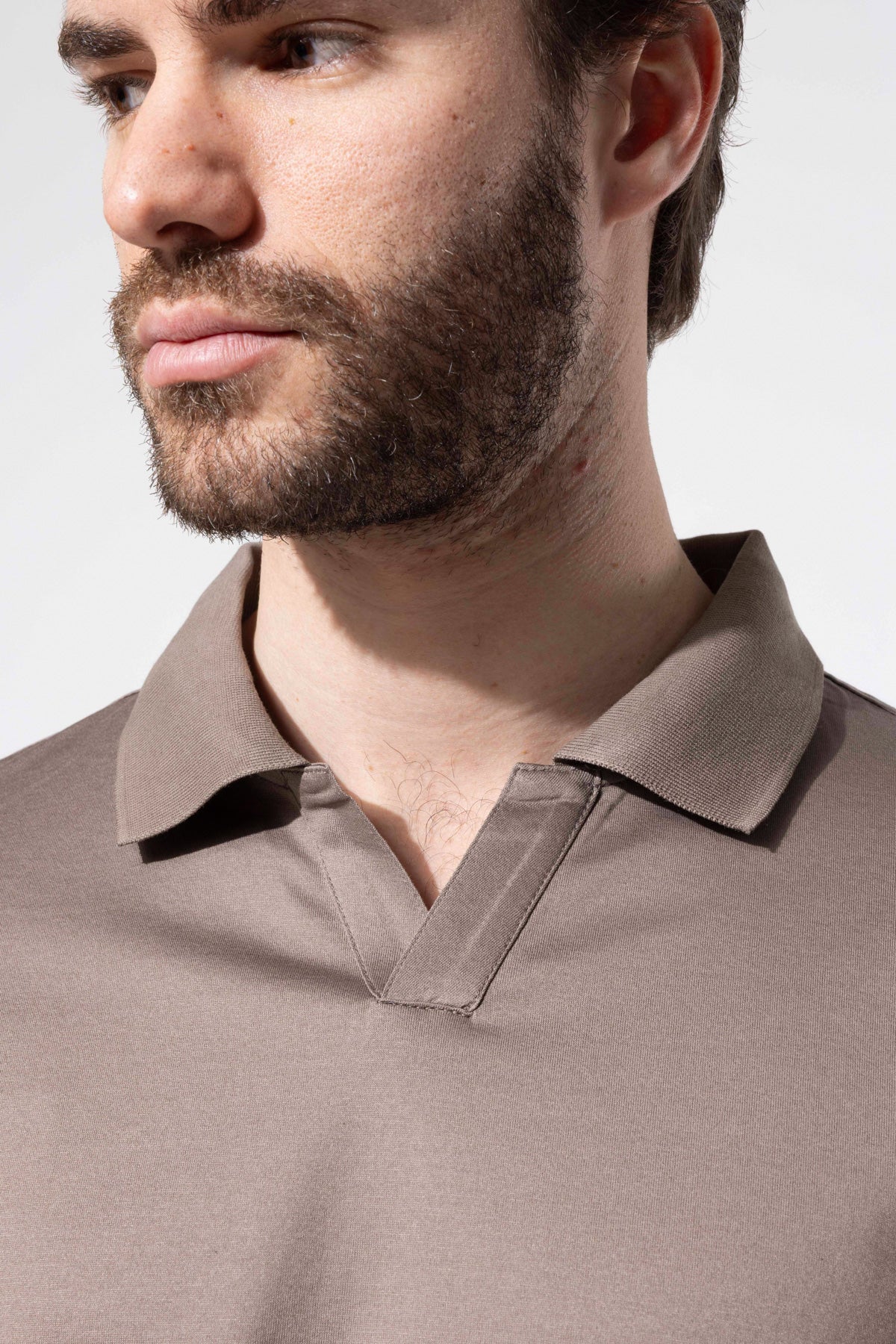 AMALFI SHEEN POLO