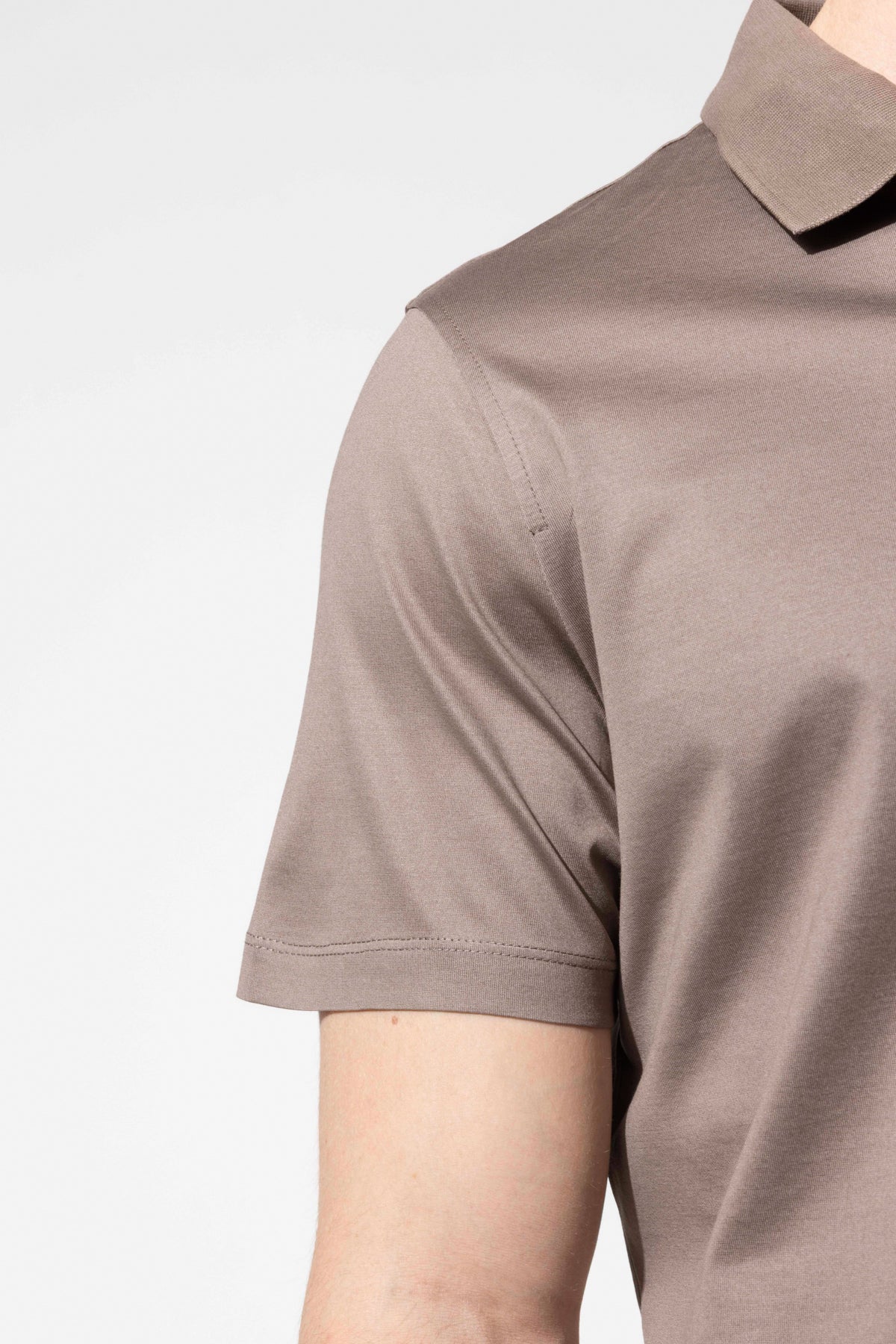 AMALFI SHEEN POLO