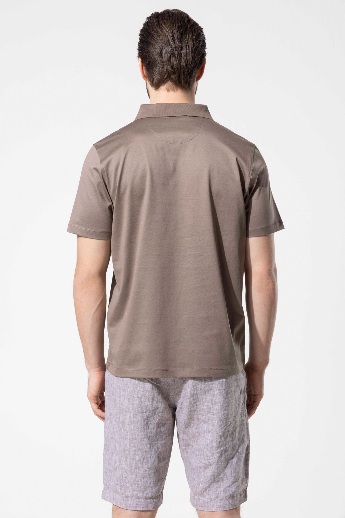 AMALFI SHEEN POLO