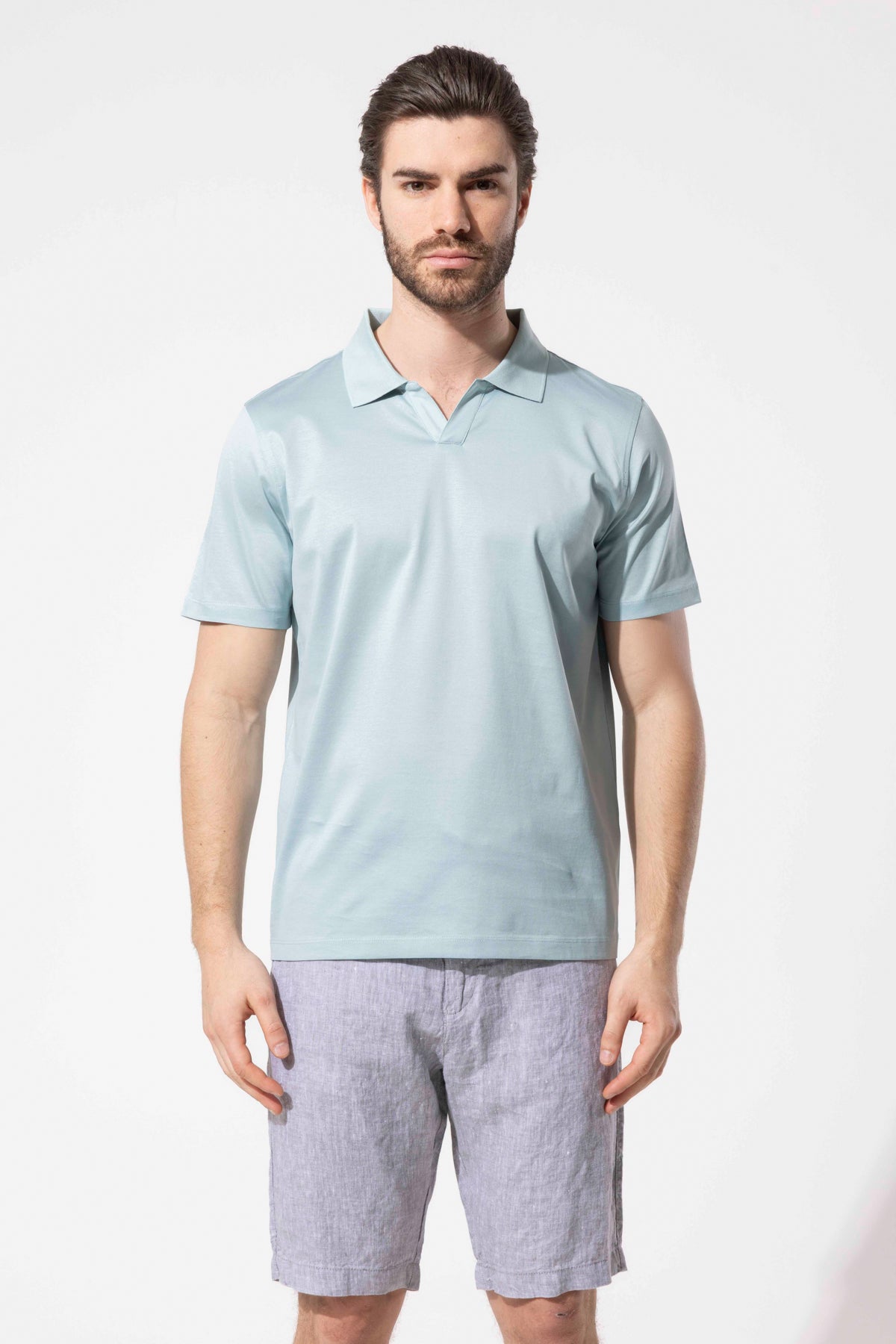 AMALFI SHEEN POLO