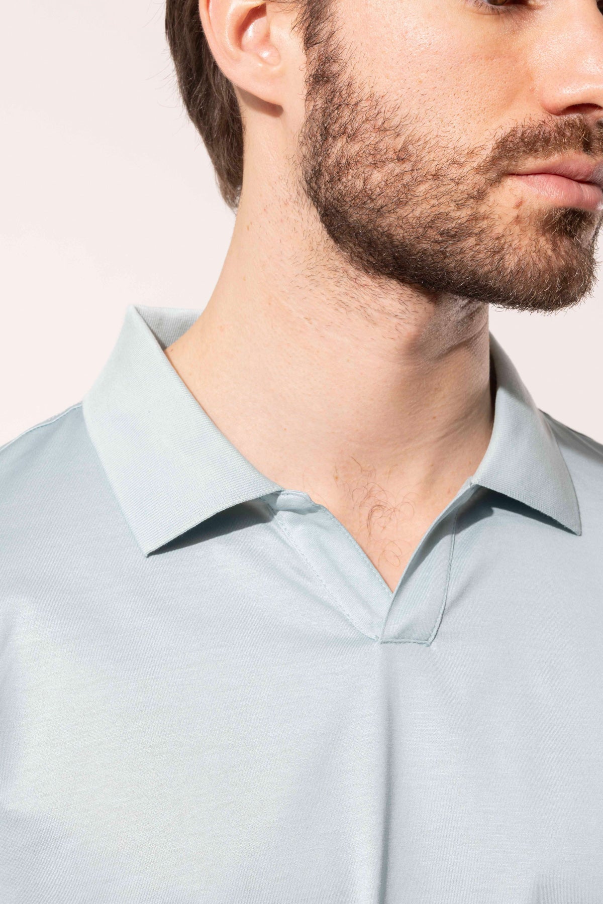 AMALFI SHEEN POLO