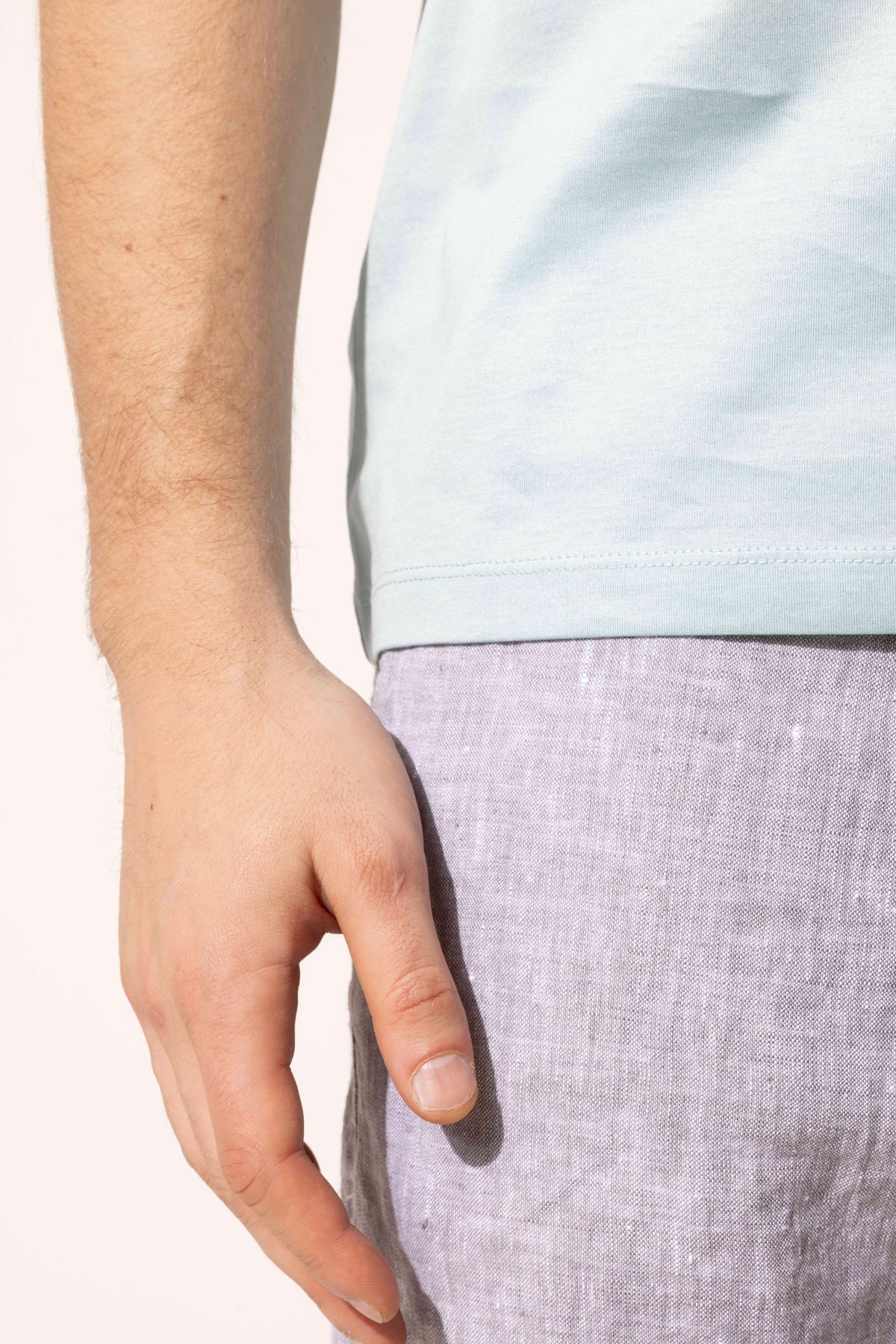 AMALFI SHEEN POLO