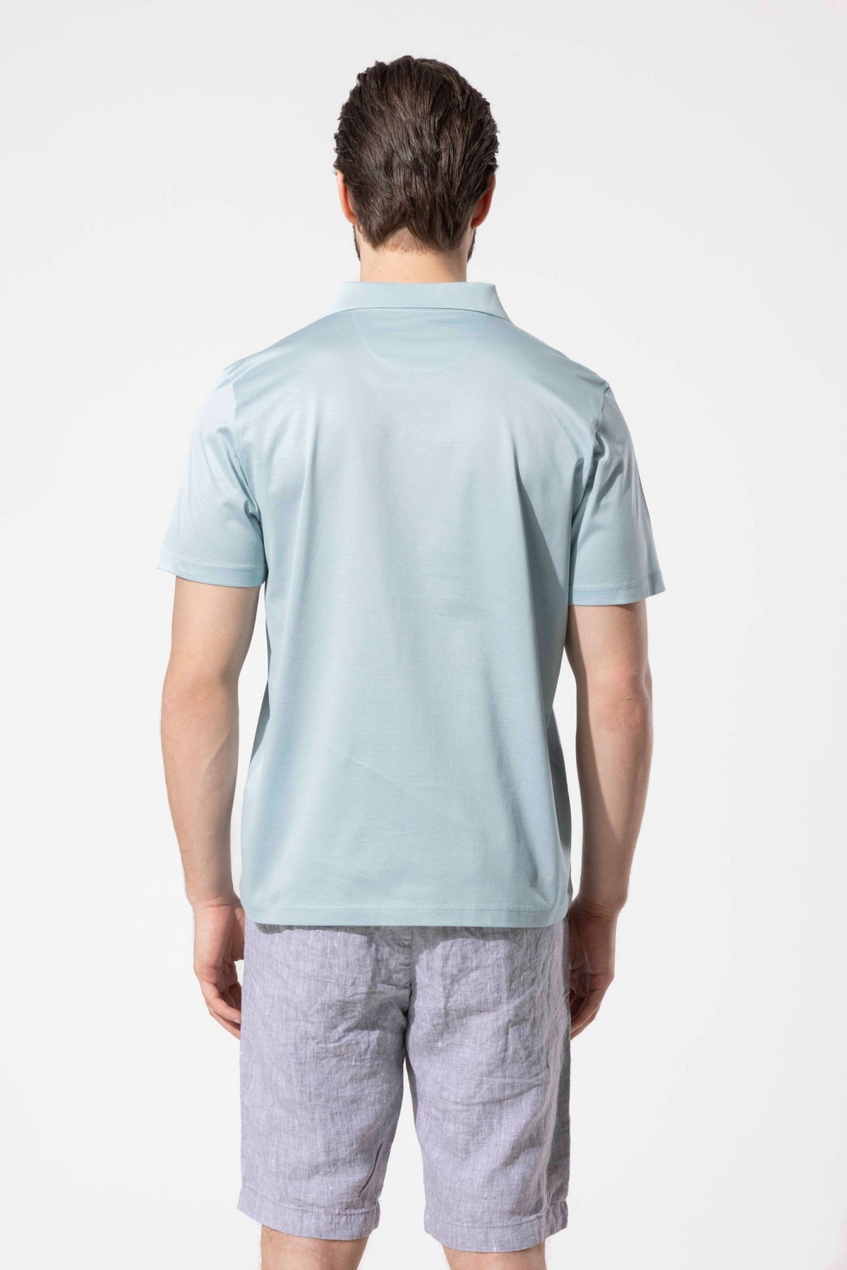 AMALFI SHEEN POLO