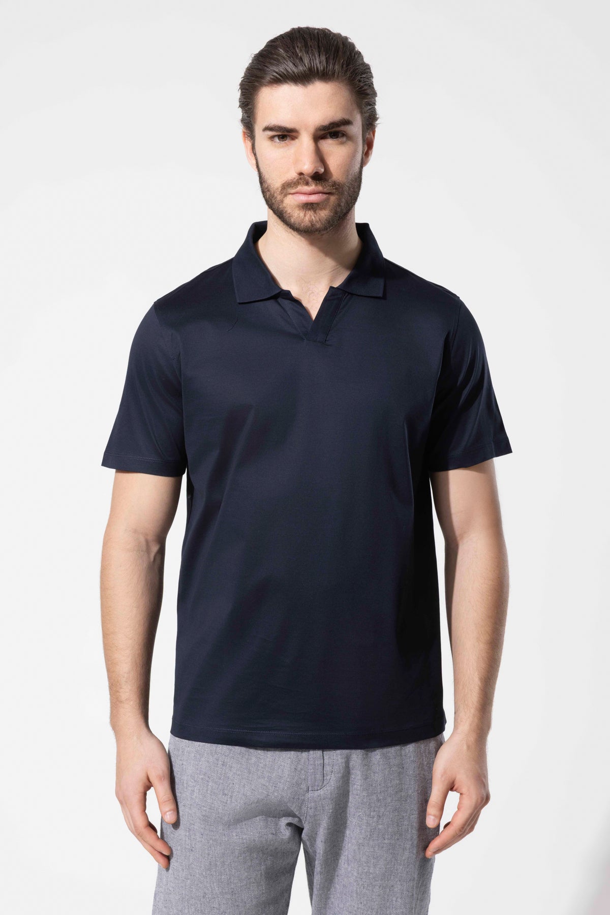 AMALFI SHEEN POLO