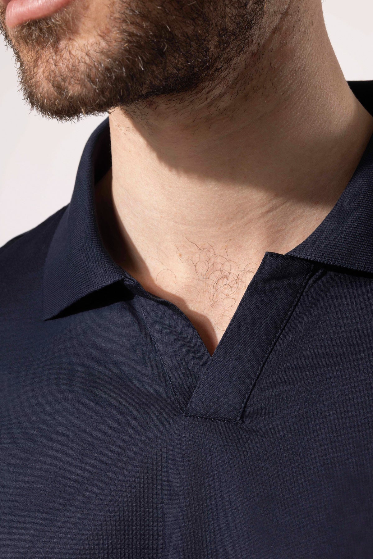 AMALFI SHEEN POLO
