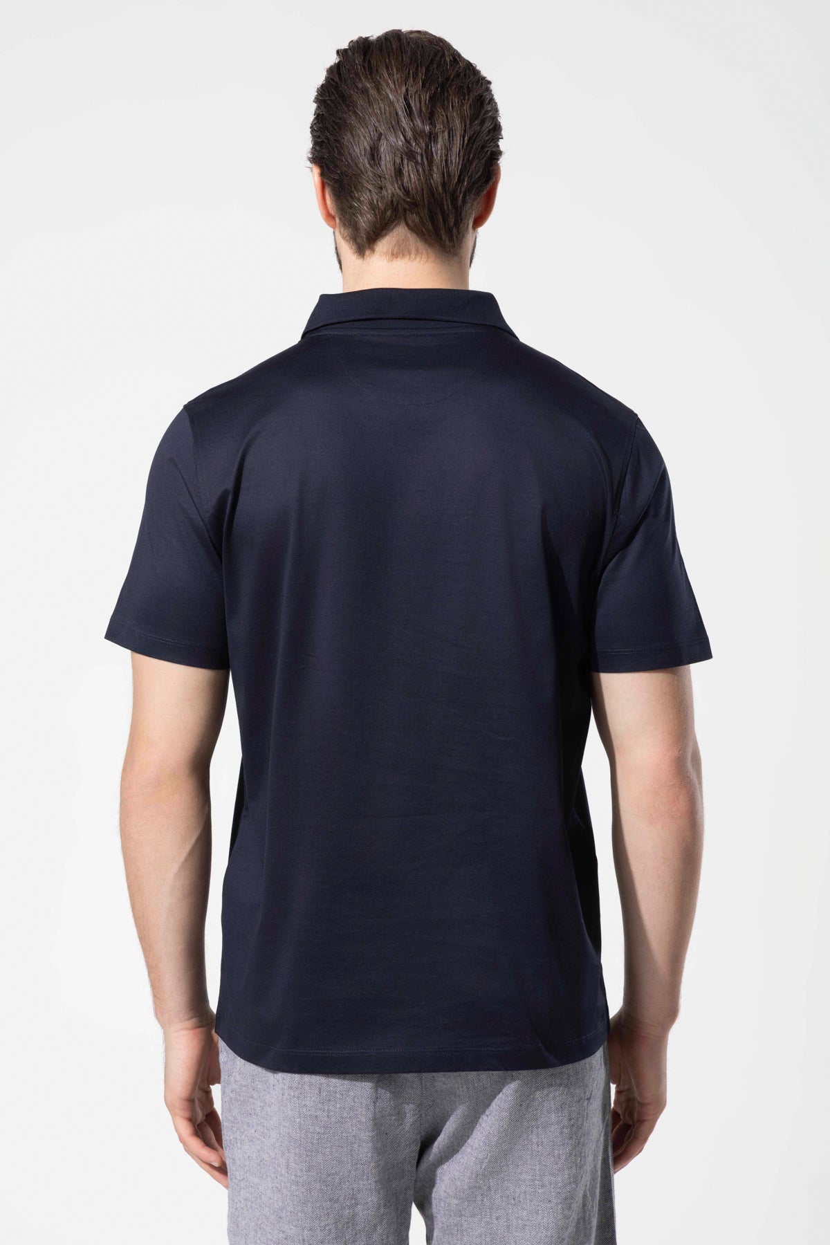 AMALFI SHEEN POLO