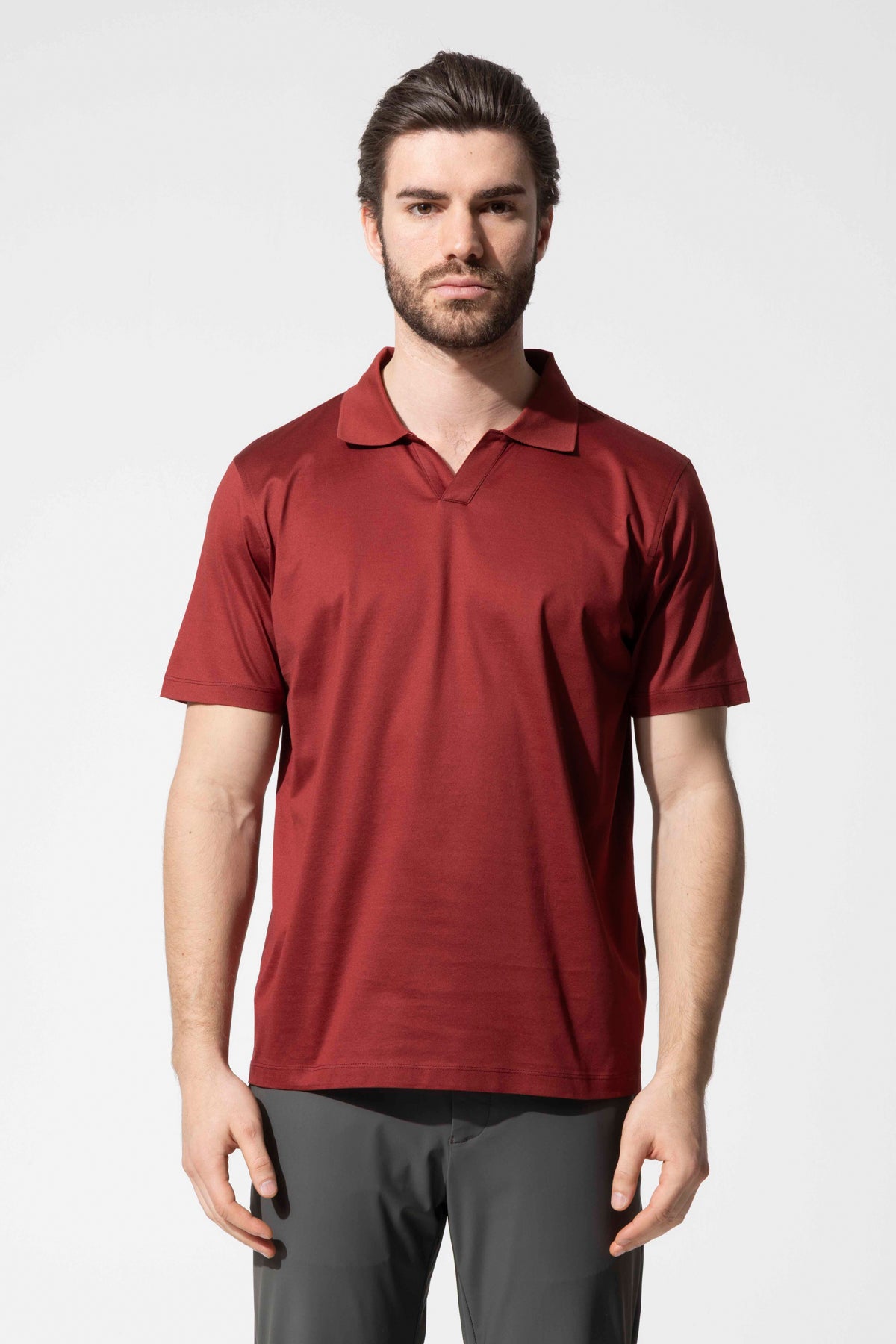 AMALFI SHEEN POLO