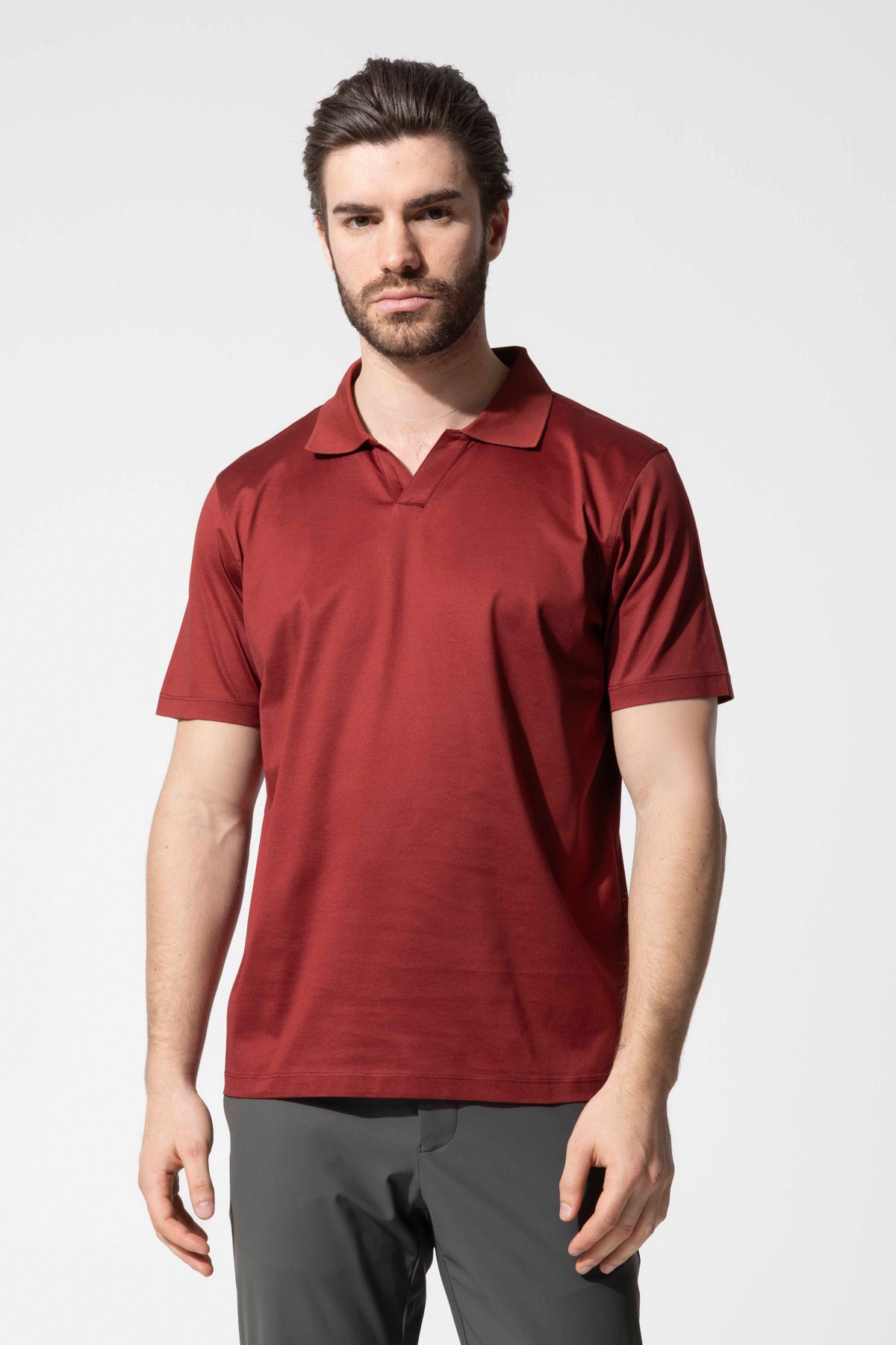 AMALFI SHEEN POLO