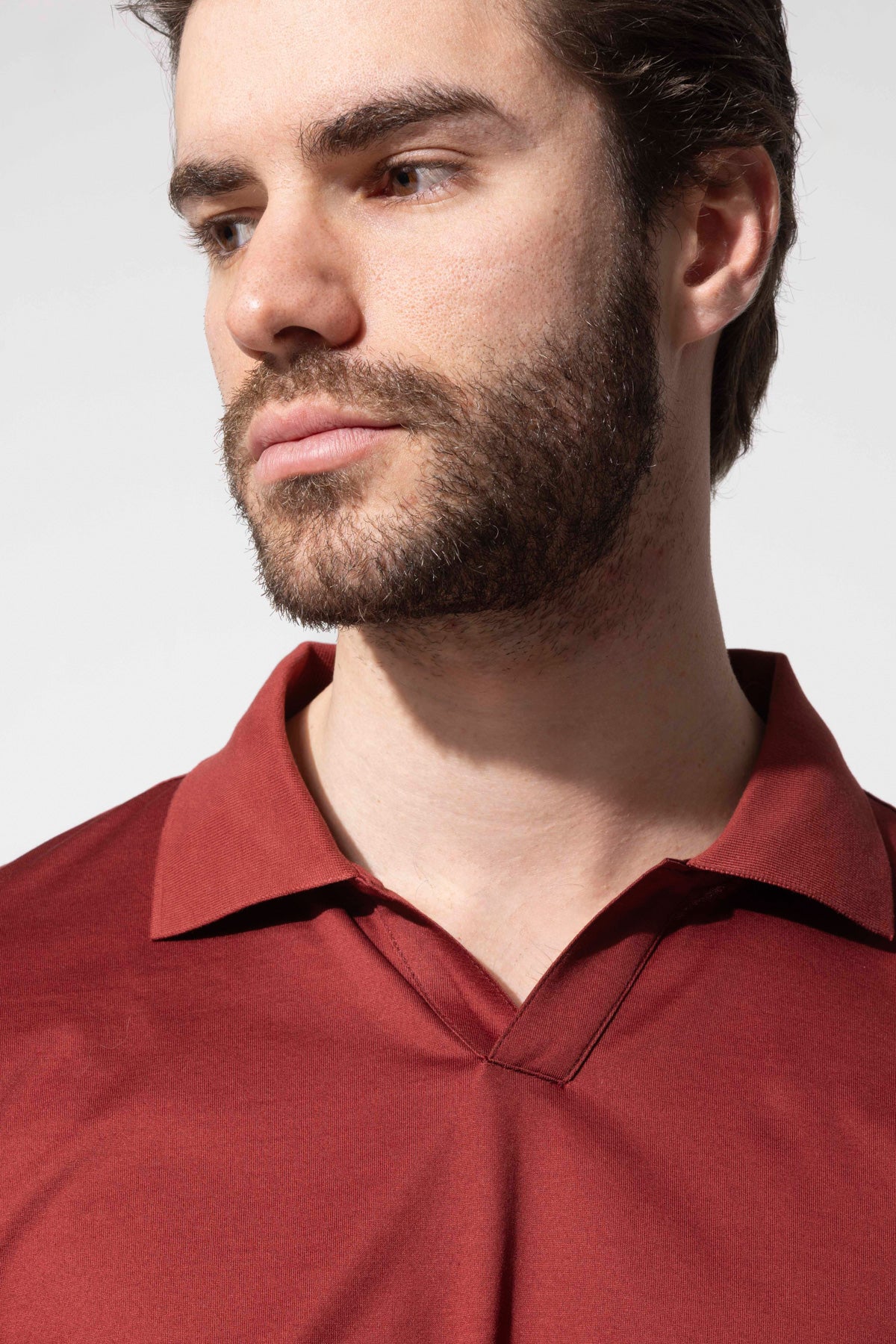 AMALFI SHEEN POLO