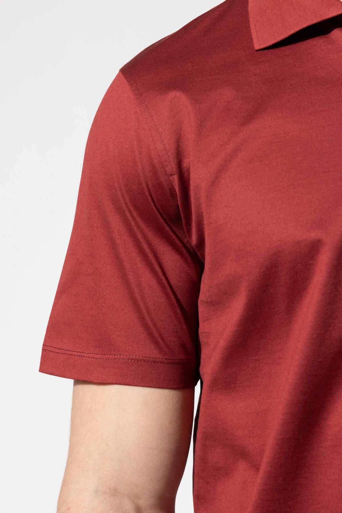 AMALFI SHEEN POLO