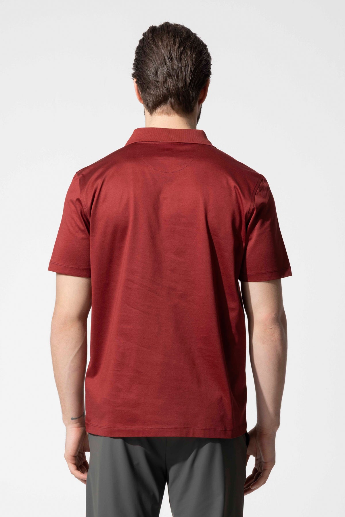 AMALFI SHEEN POLO