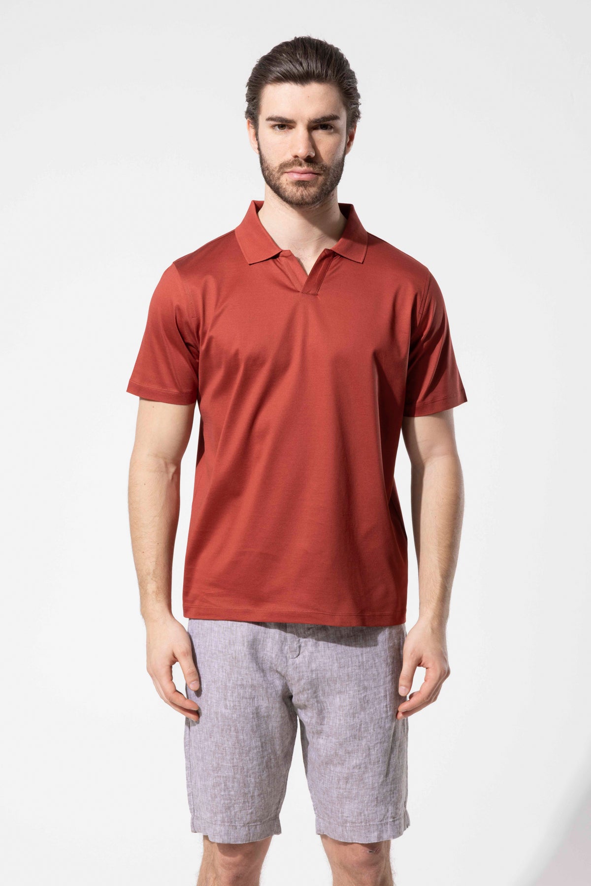 AMALFI SHEEN POLO