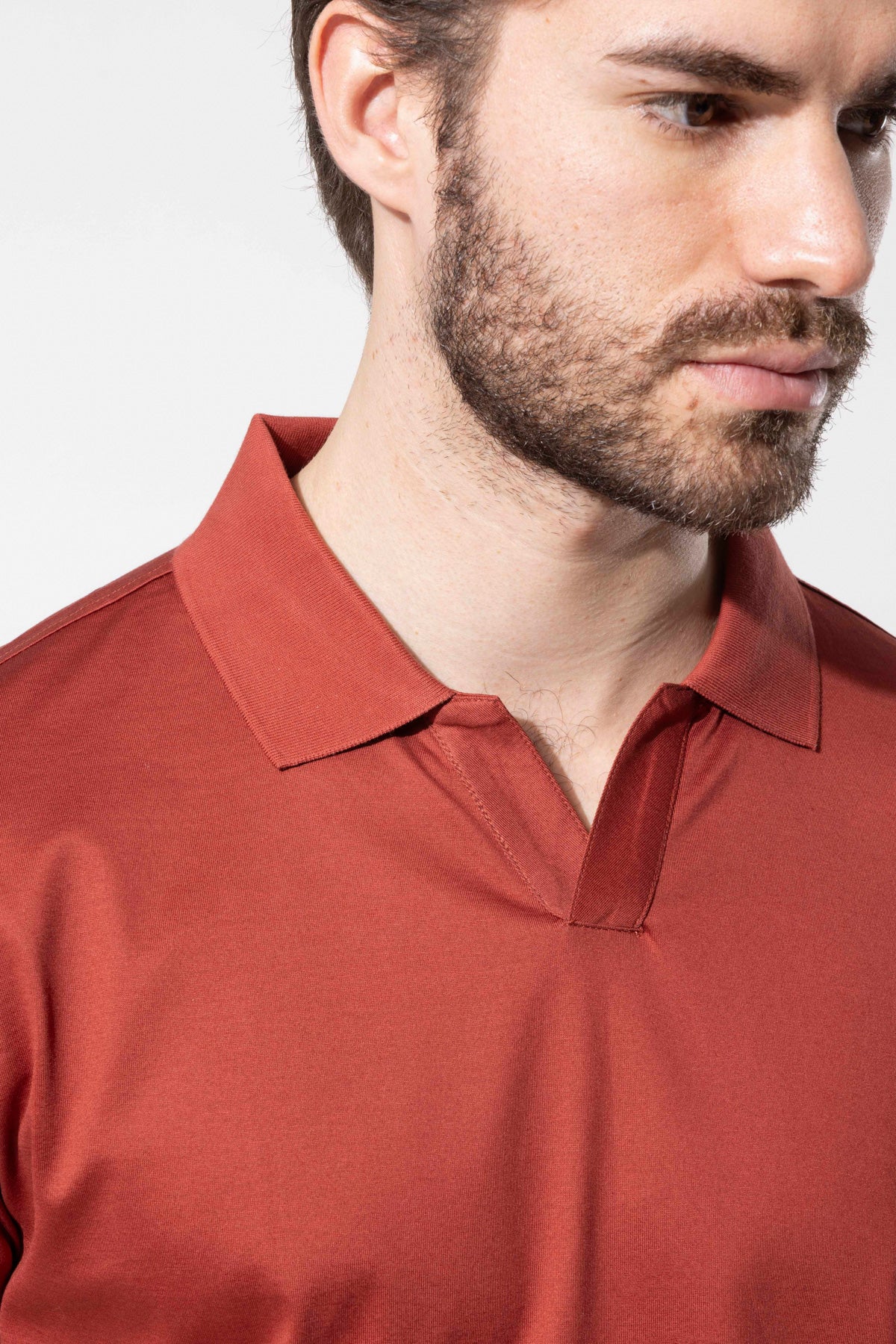 AMALFI SHEEN POLO