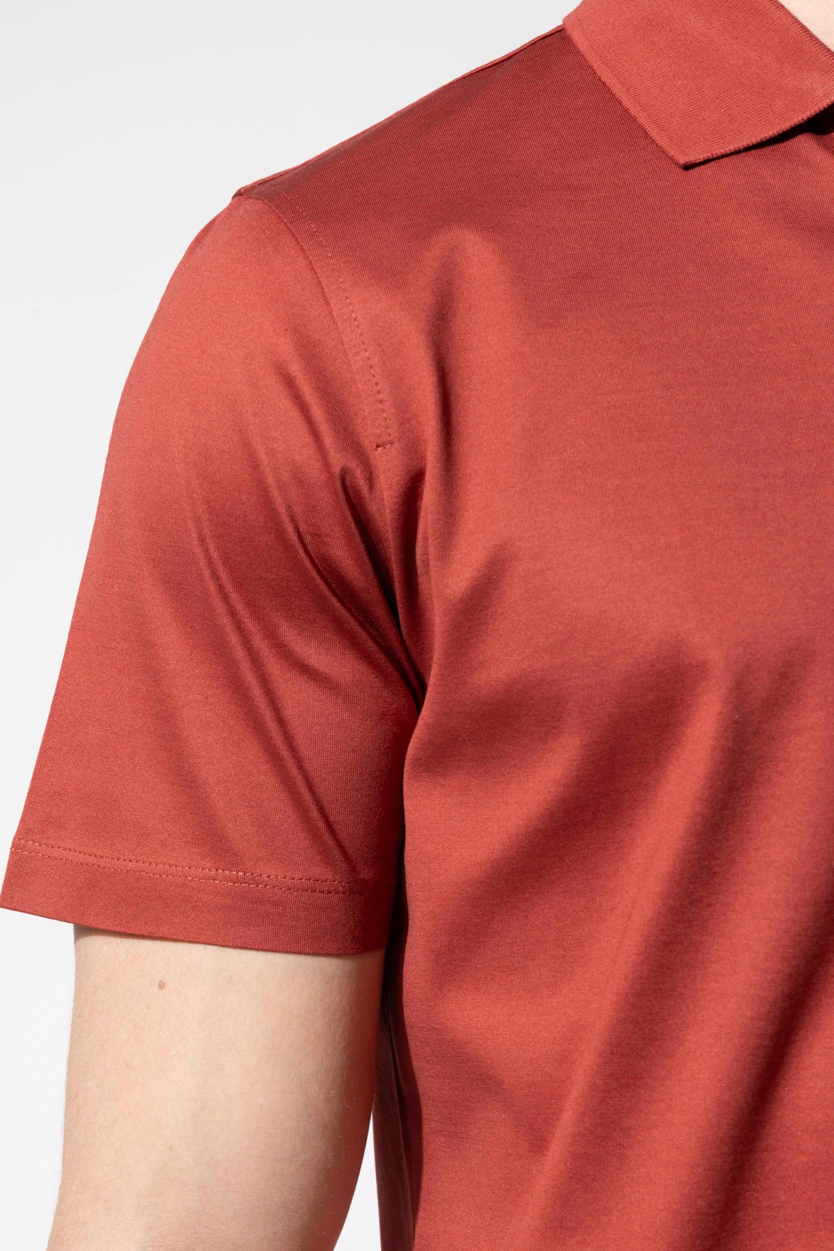AMALFI SHEEN POLO