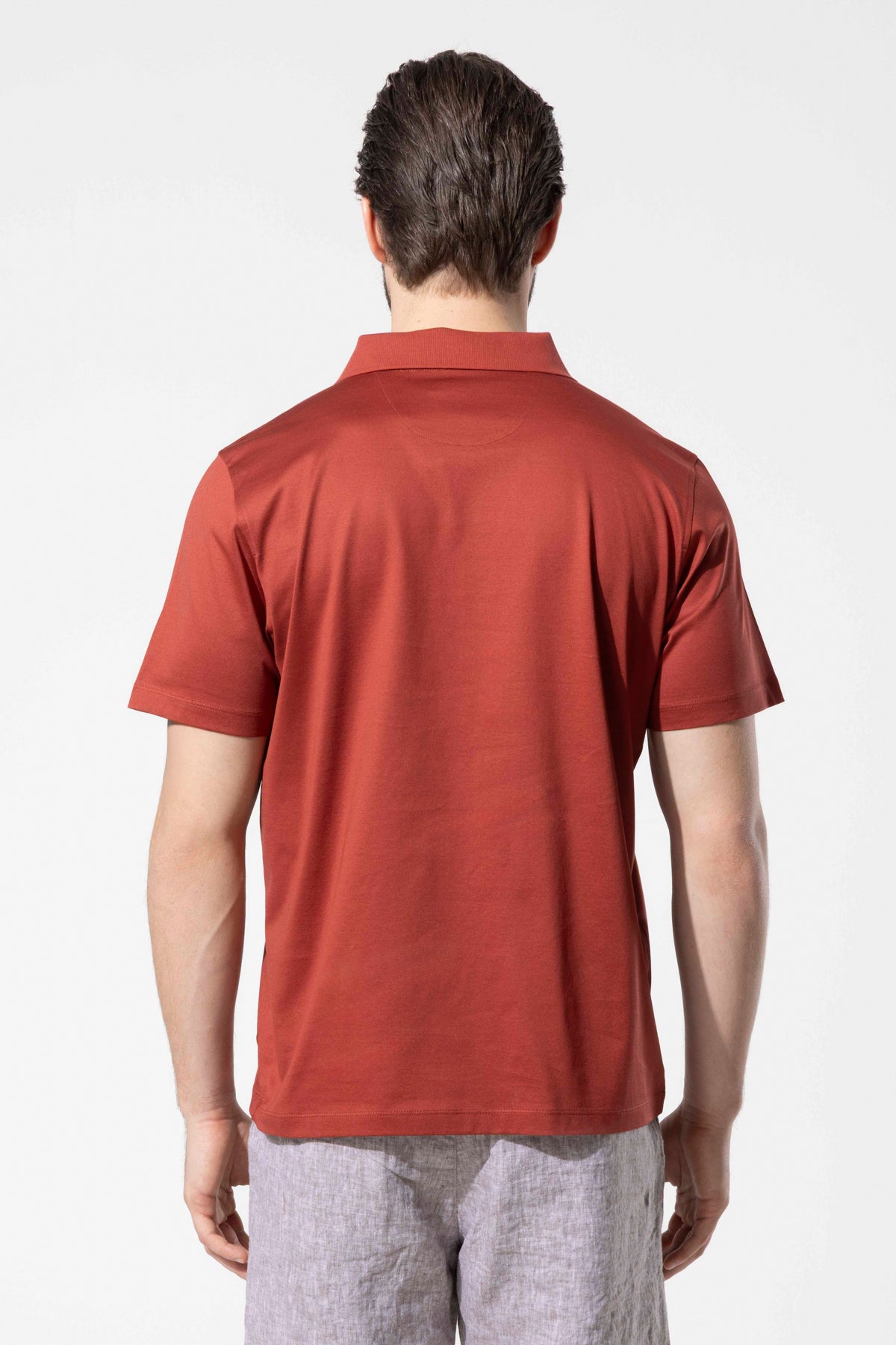 AMALFI SHEEN POLO