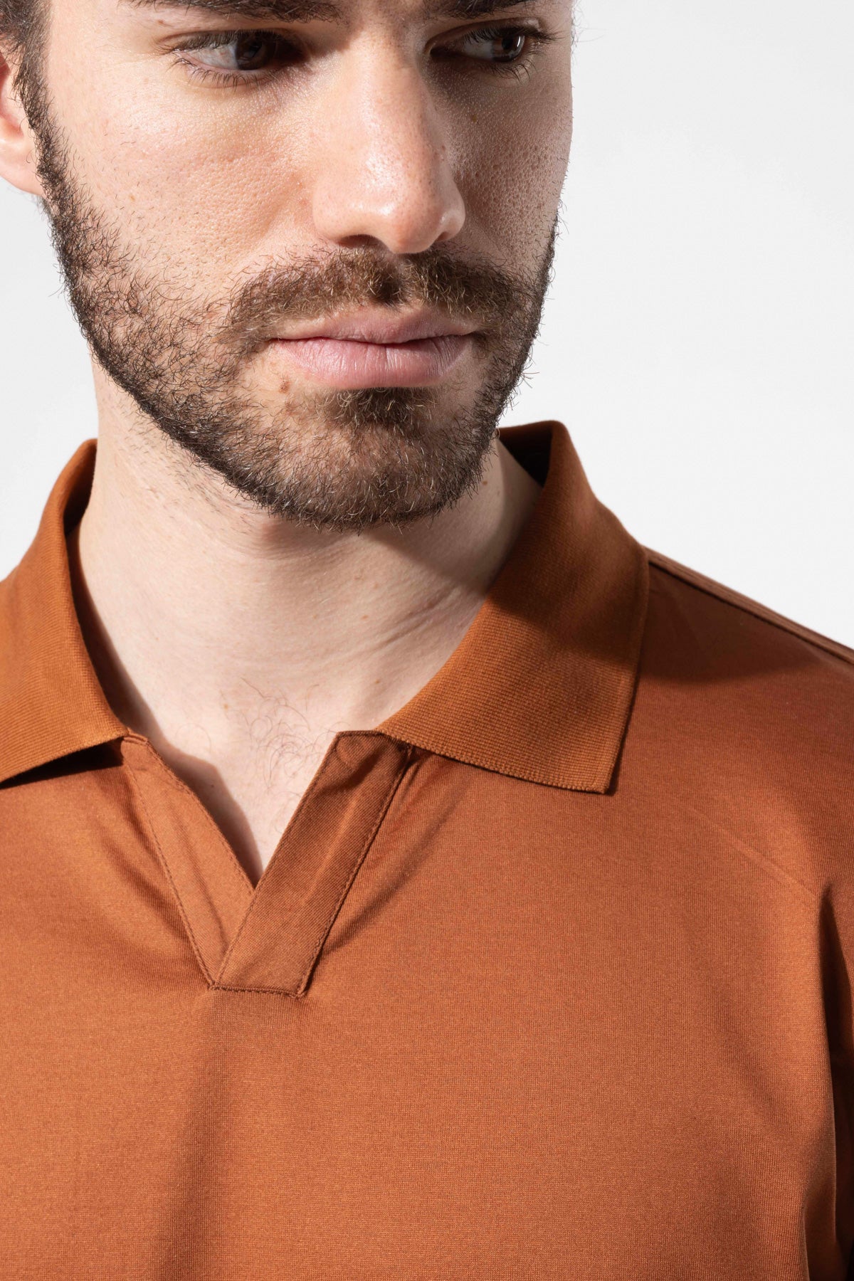 AMALFI SHEEN POLO