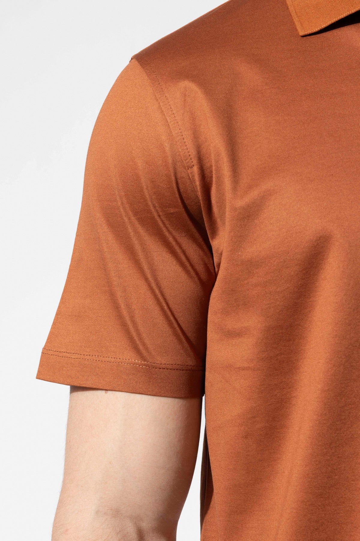 AMALFI SHEEN POLO