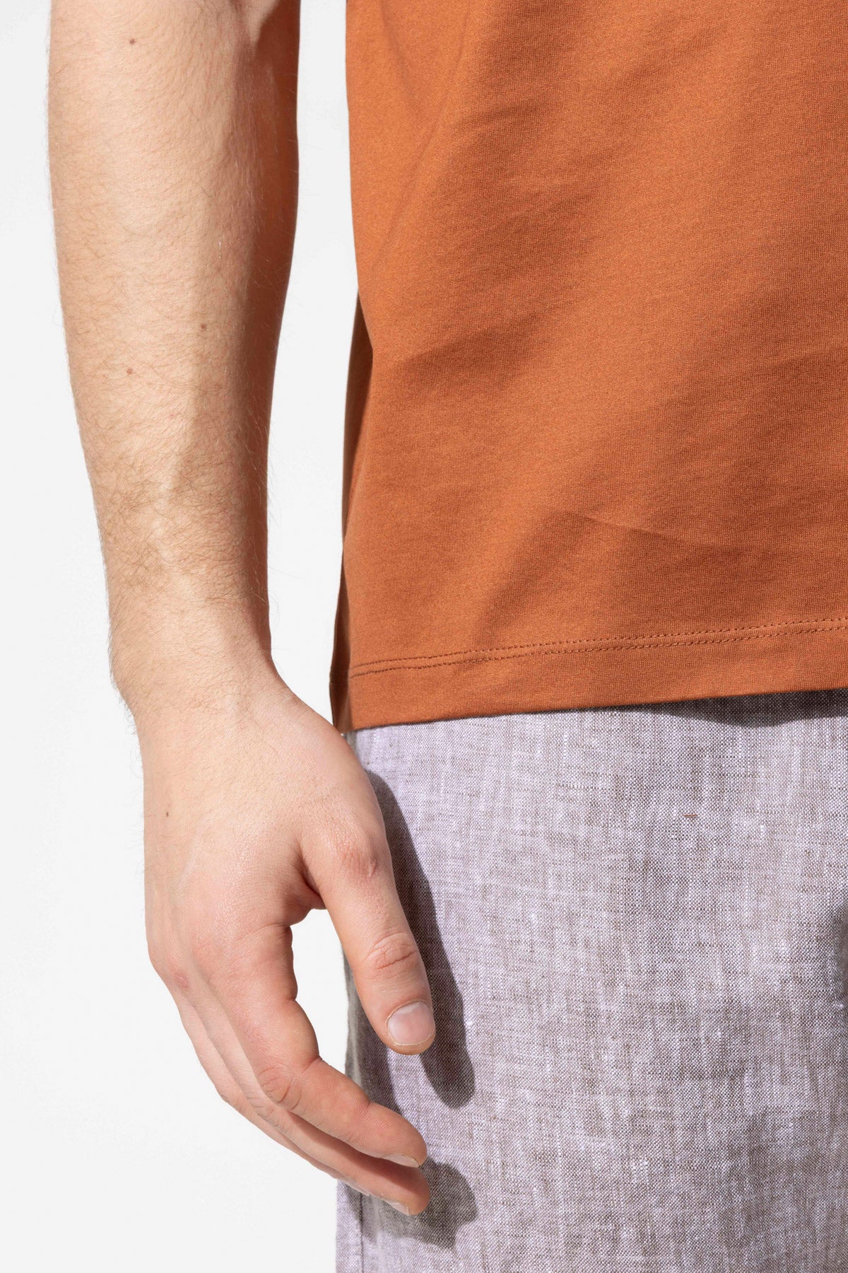 AMALFI SHEEN POLO