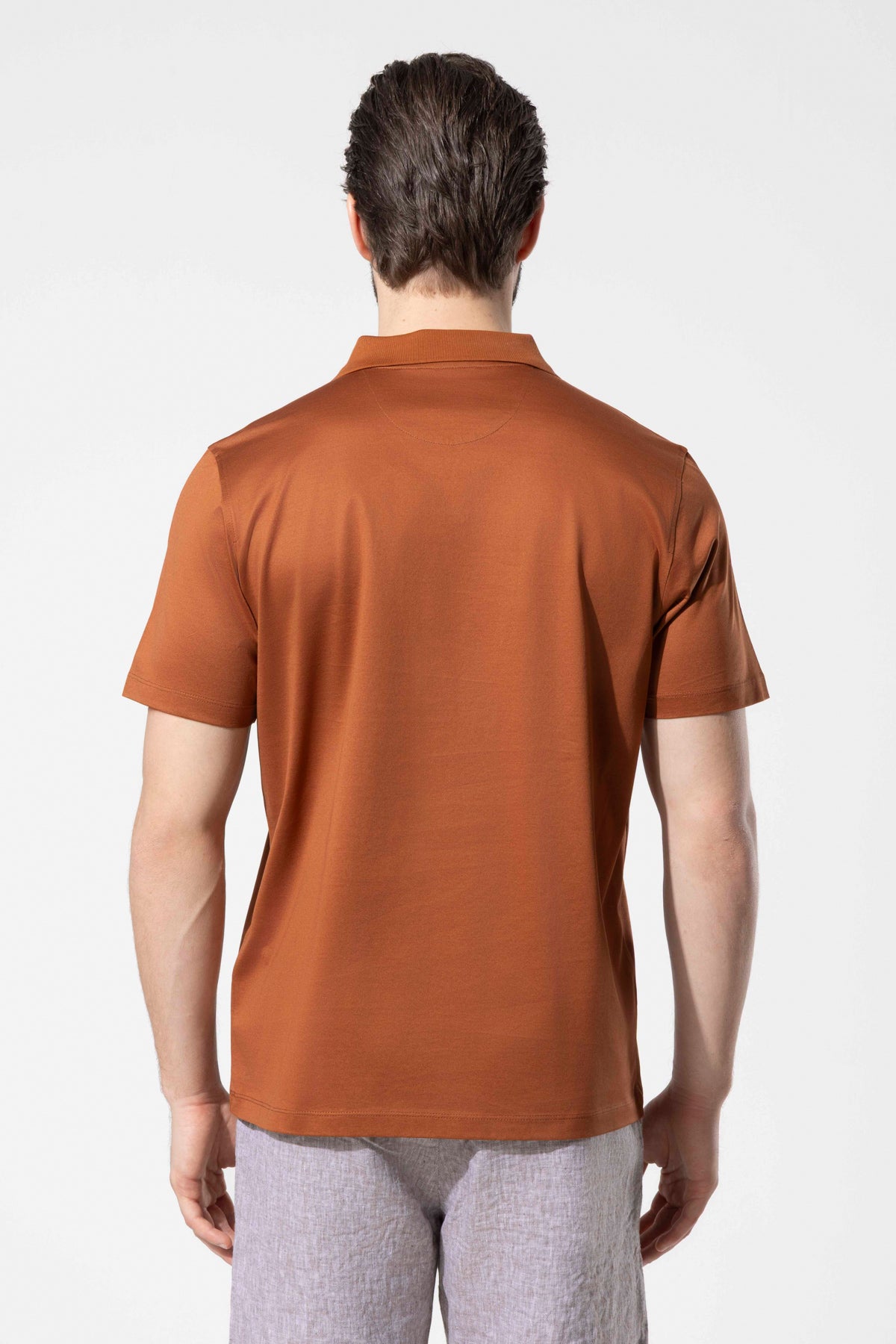 AMALFI SHEEN POLO