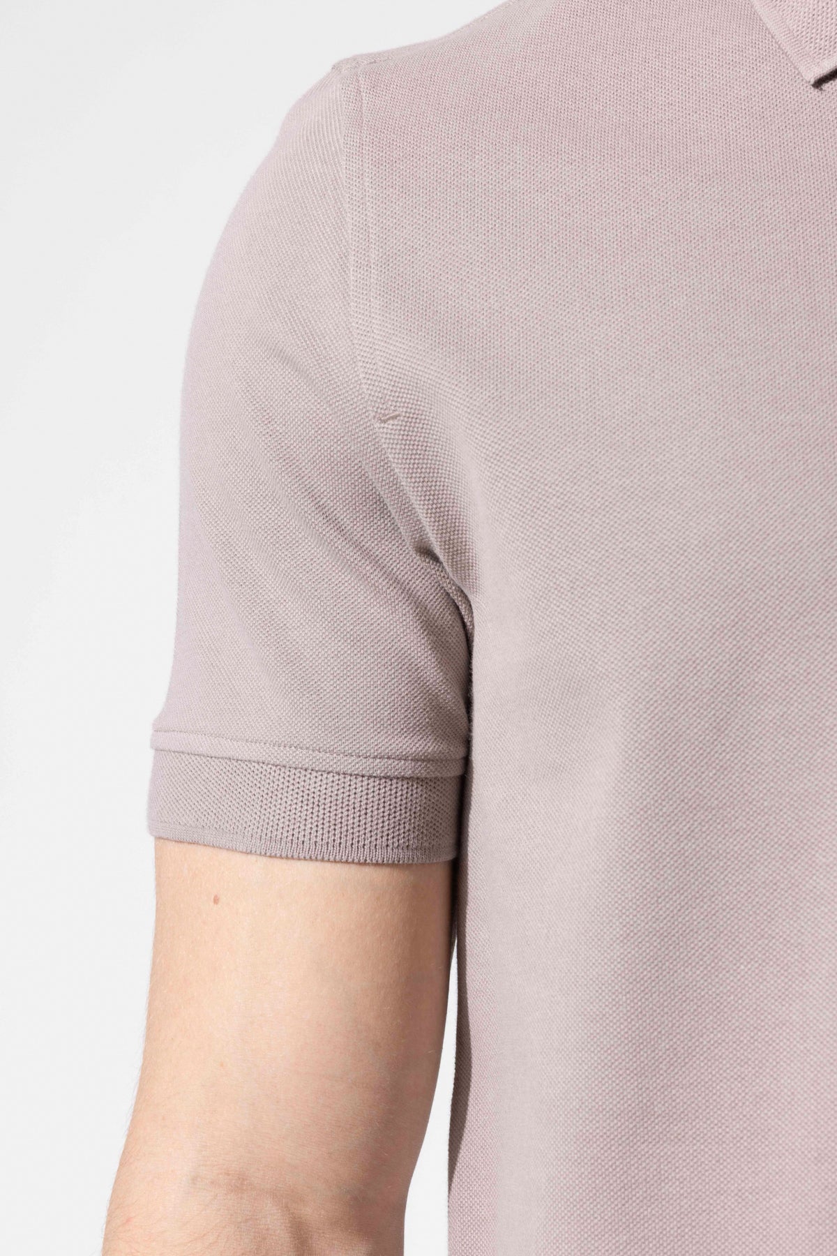 COVERED BUTTON POLO