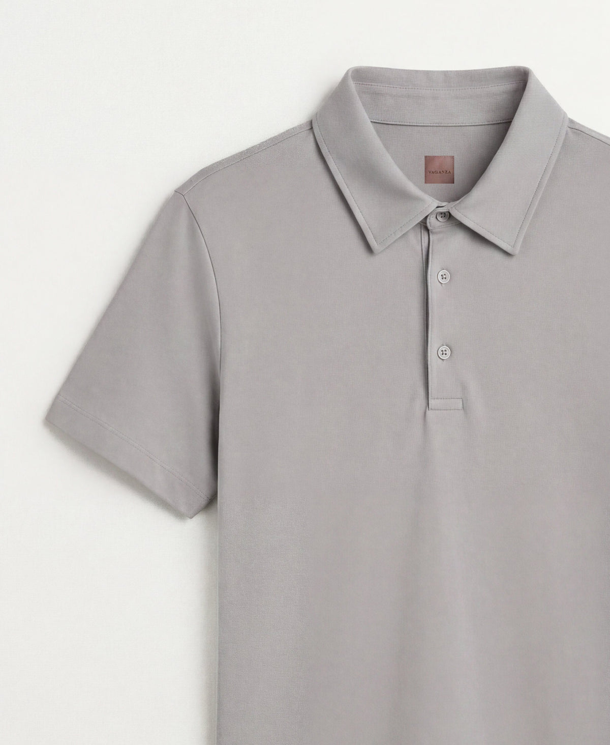 BUTTONED POLO