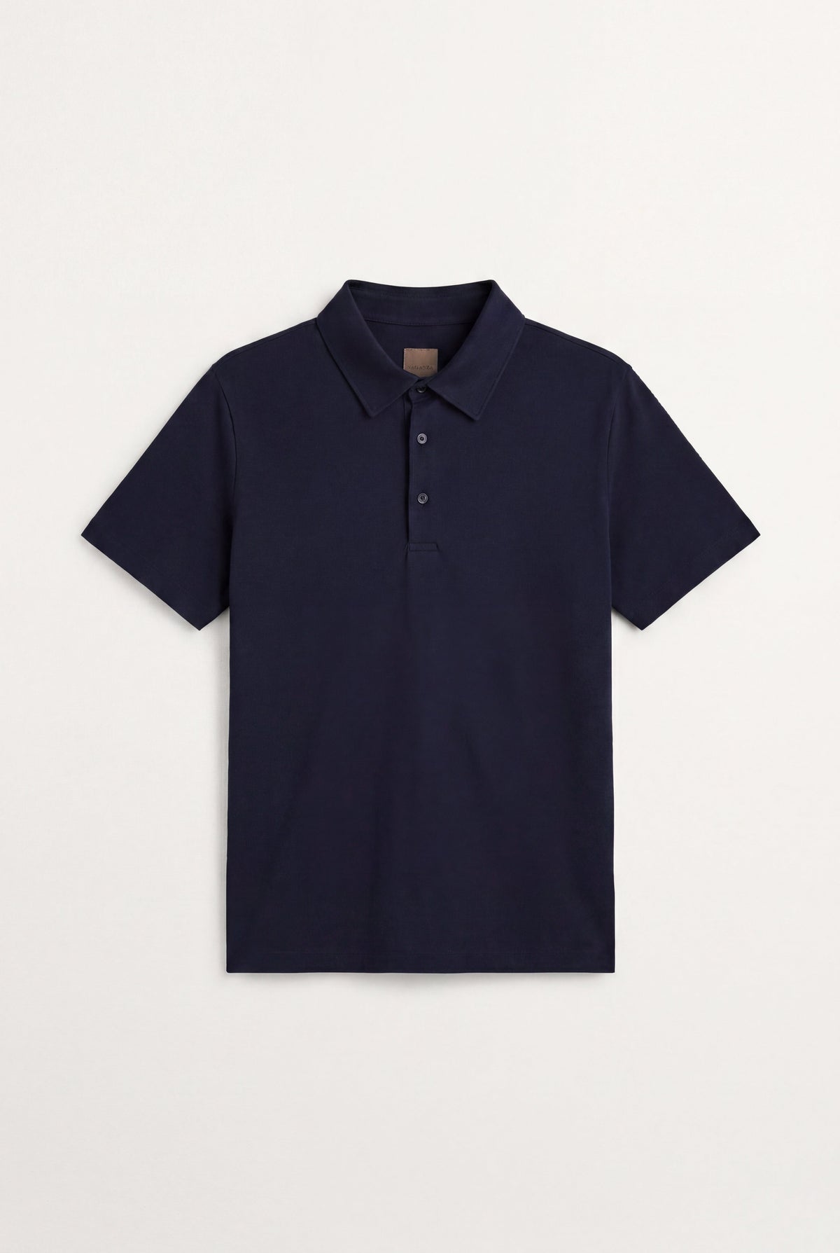 BUTTONED POLO