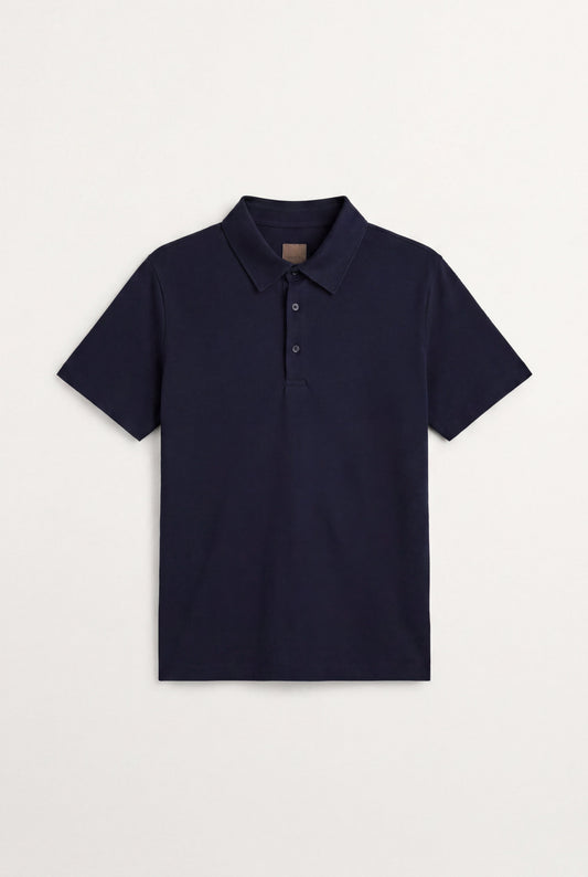 BUTTONED POLO