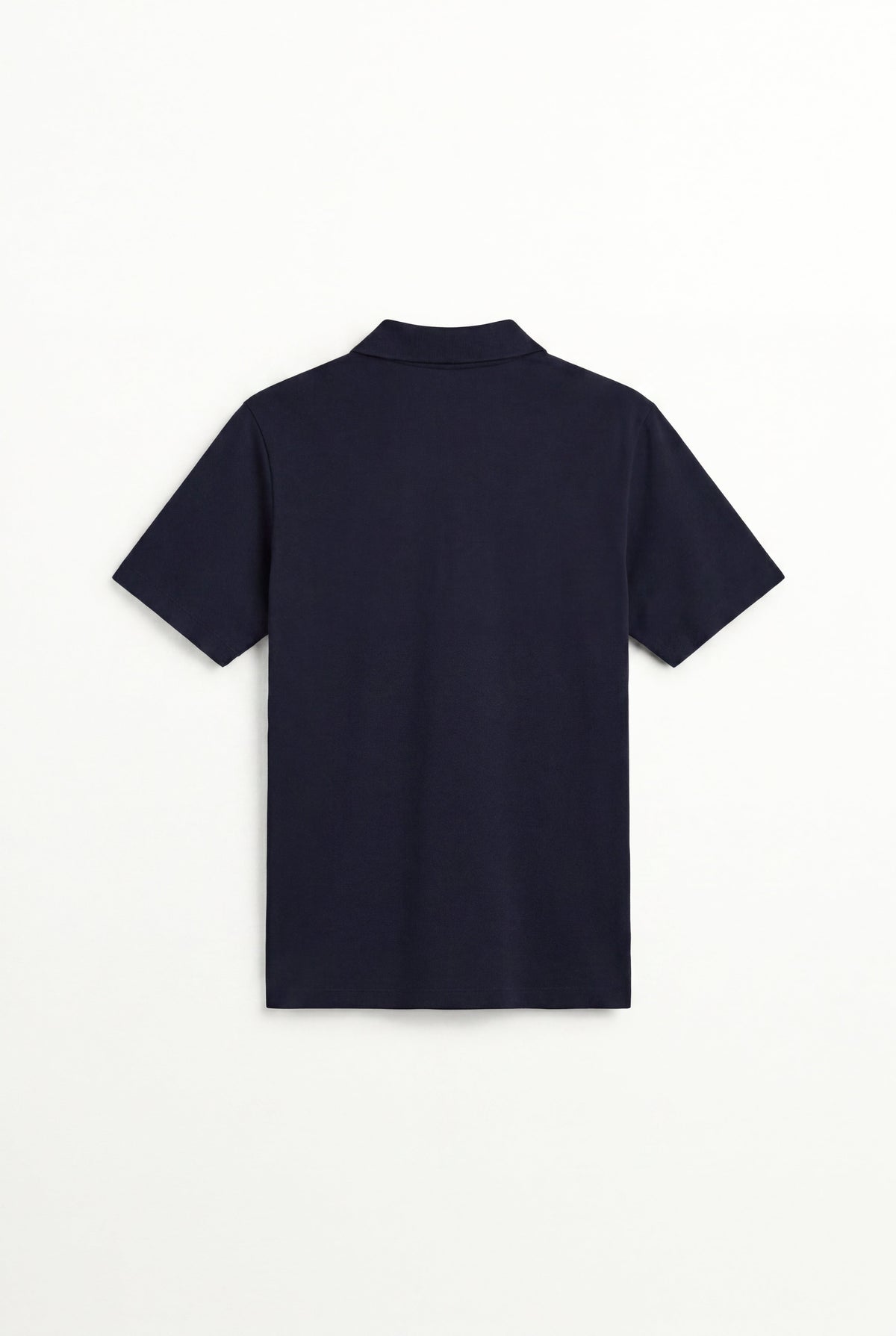 BUTTONED POLO
